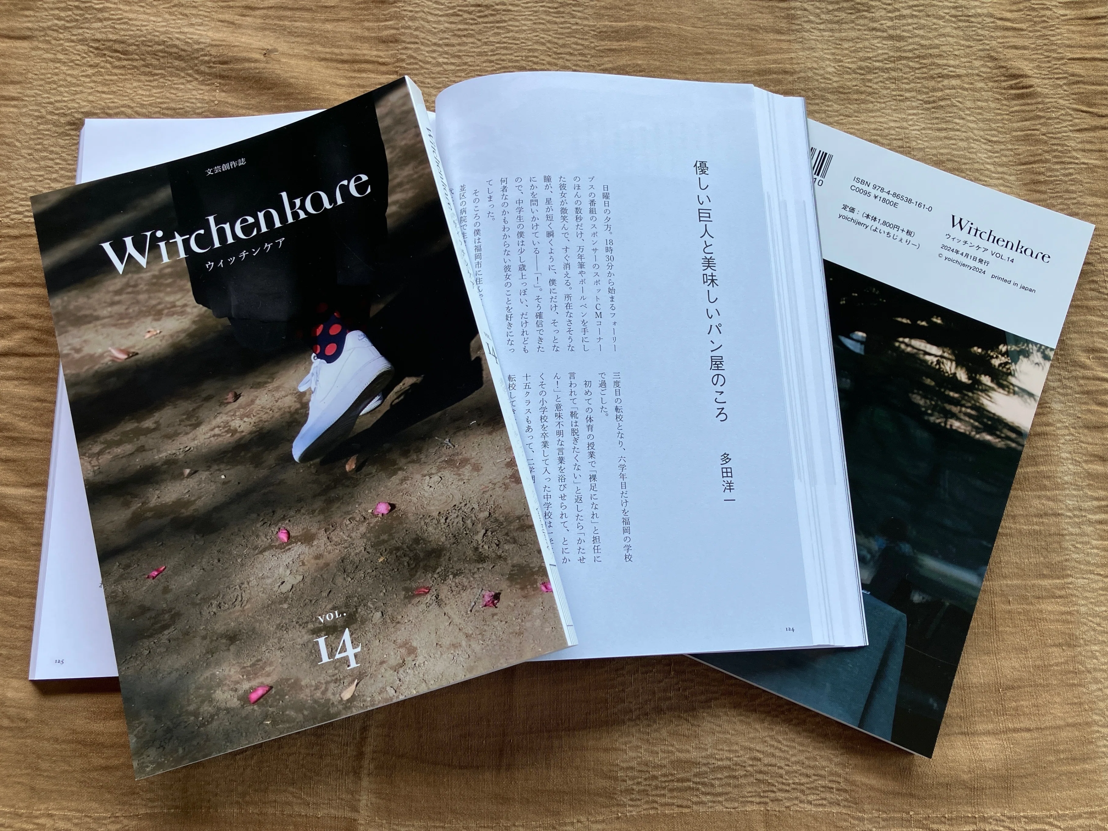 VOL.14寄稿者＆作品紹介22 多田洋一（発行人）｜多田洋一（文芸創作誌