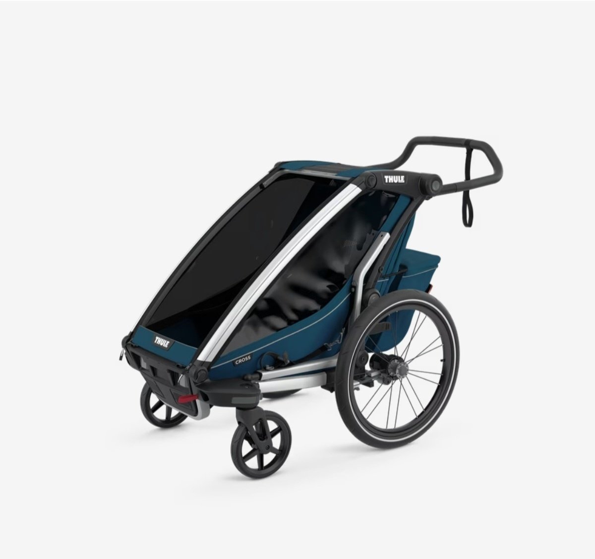 フランスで育児5ヶ月目】買っちまったぜ！THULEスポーツベビーカー