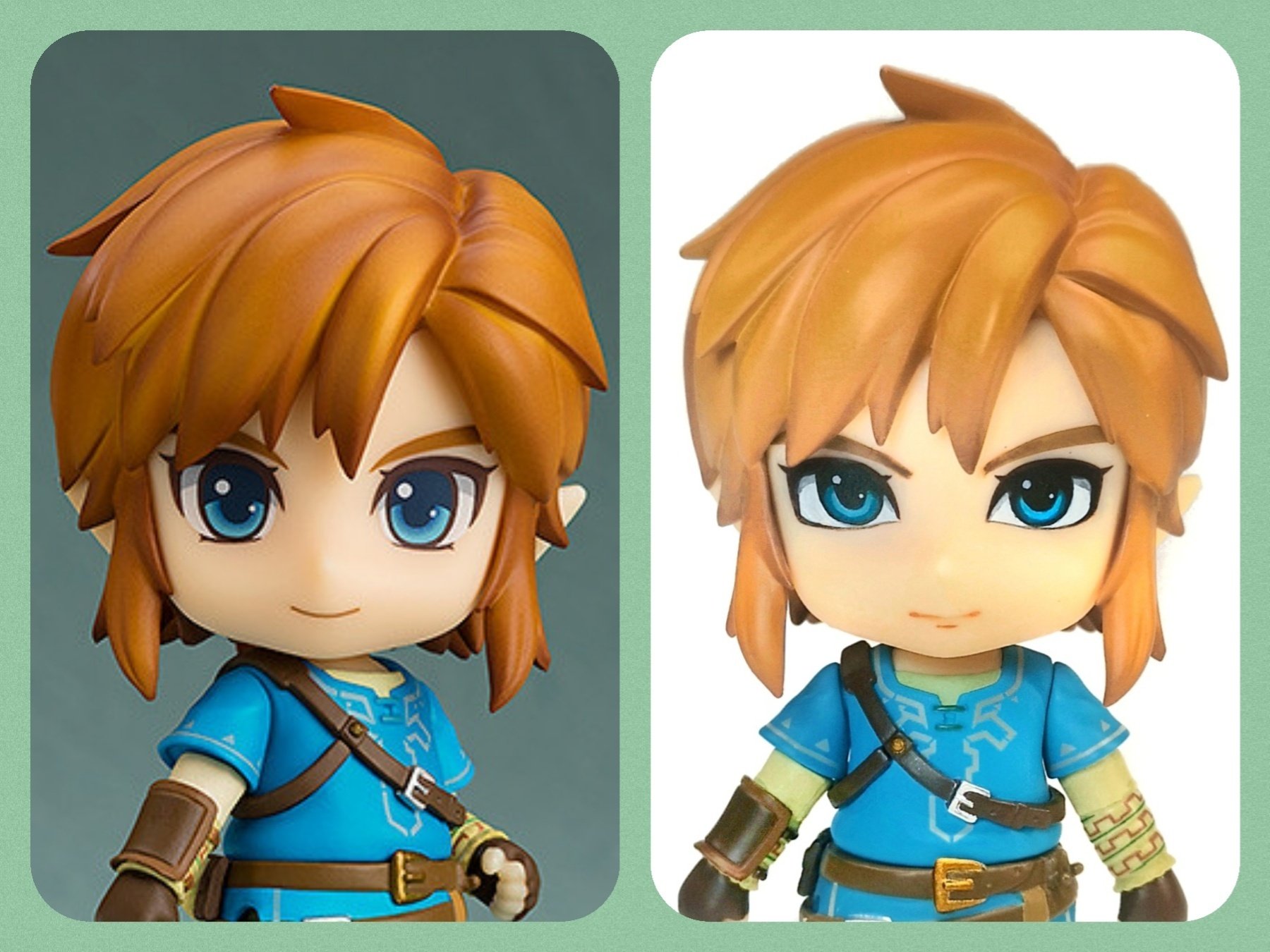 ねんどろいどカスタム】 BotWリンク｜MIZUKI