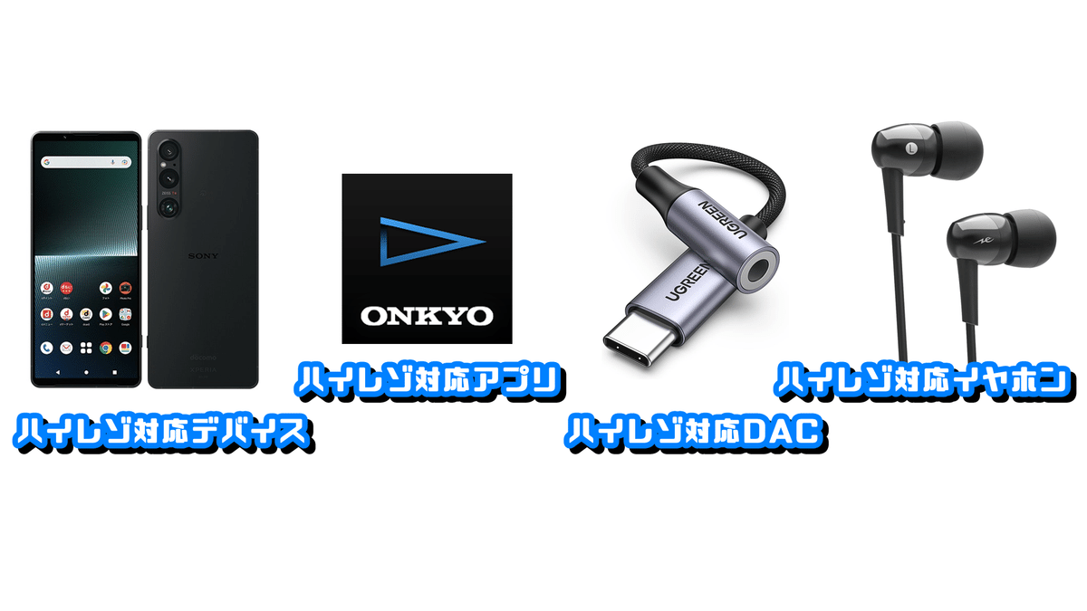 テック】ONKYOハイレゾ音源対応プレイヤー―スマホでハイレゾ音源