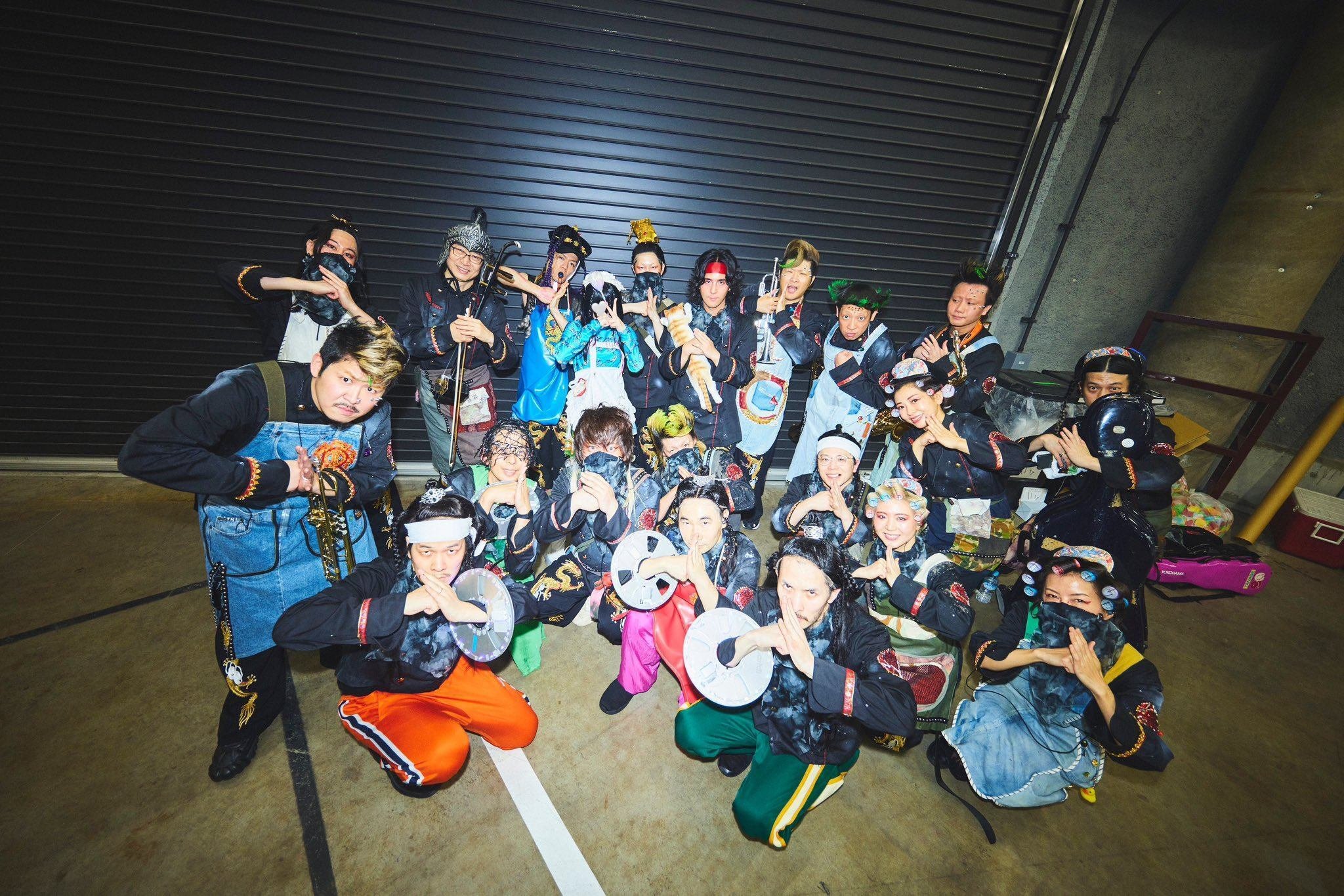 ライブレポ】ずっと真夜中でいいのに - 本格中華喫茶・愛のペガサス