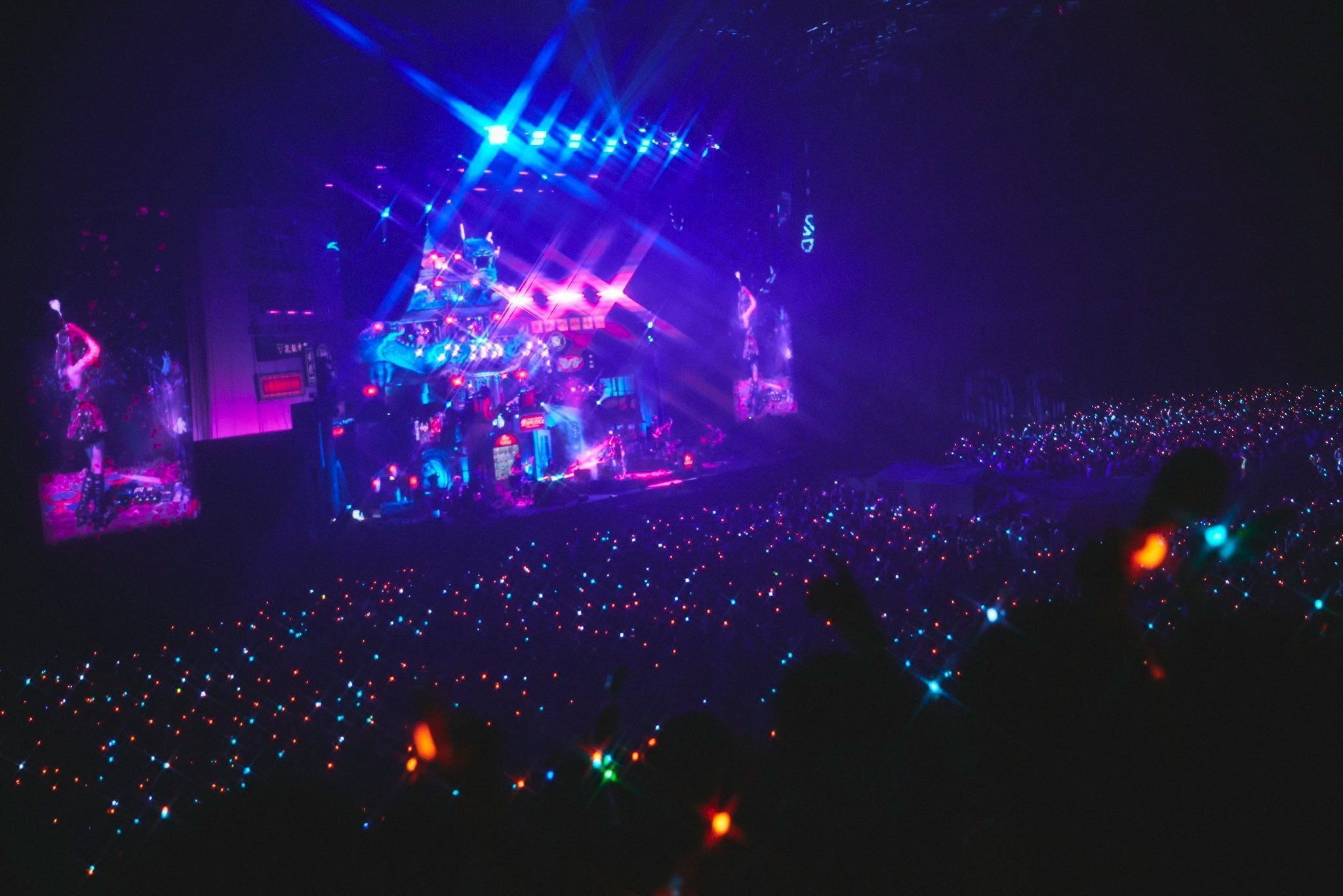 ライブレポ】ずっと真夜中でいいのに - 本格中華喫茶・愛のペガサス