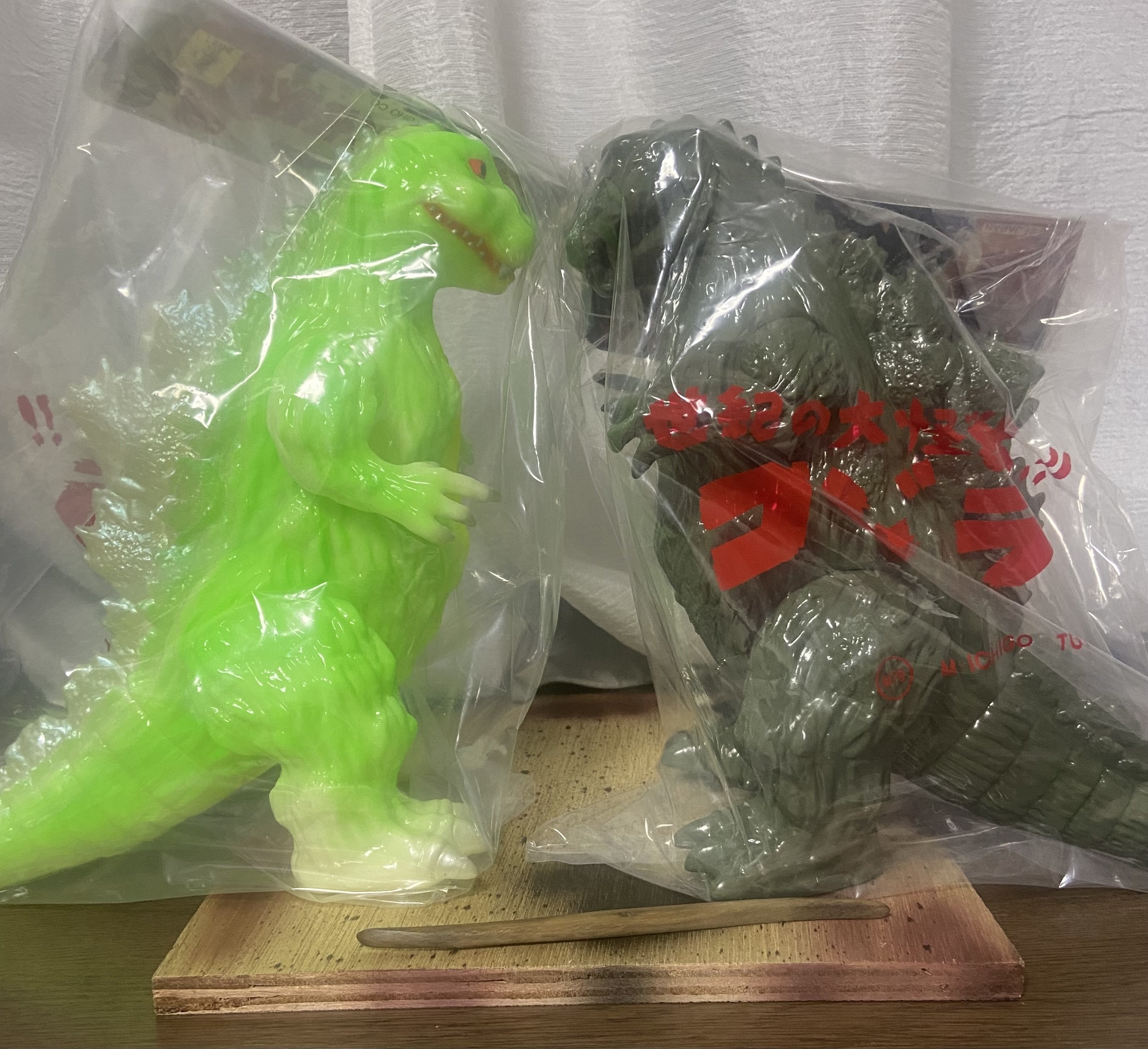 M1号製 スタンダード・ソフビ粘土原型 初ゴジ｜ゆる