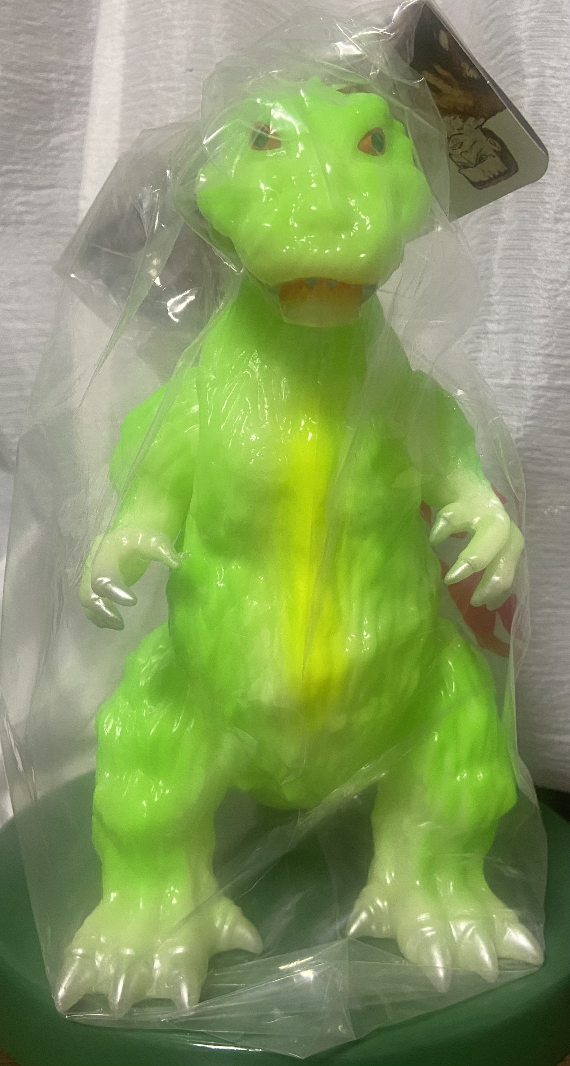 M1号製 スタンダード・ソフビ粘土原型 初ゴジ｜ゆる