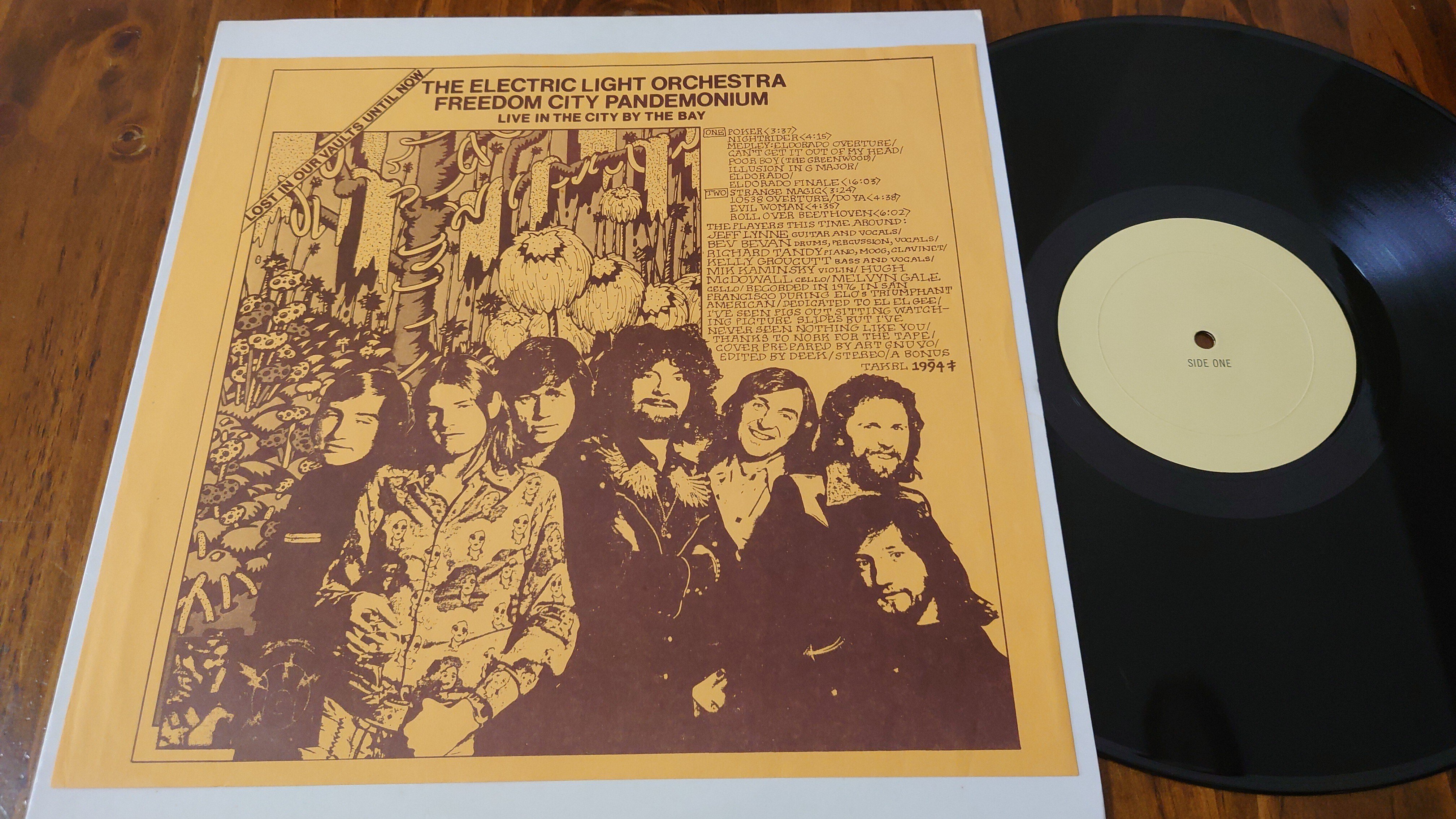 7インチ盤専門店雑記534「超難関ELO」｜G2タカヤマ a.k.a.