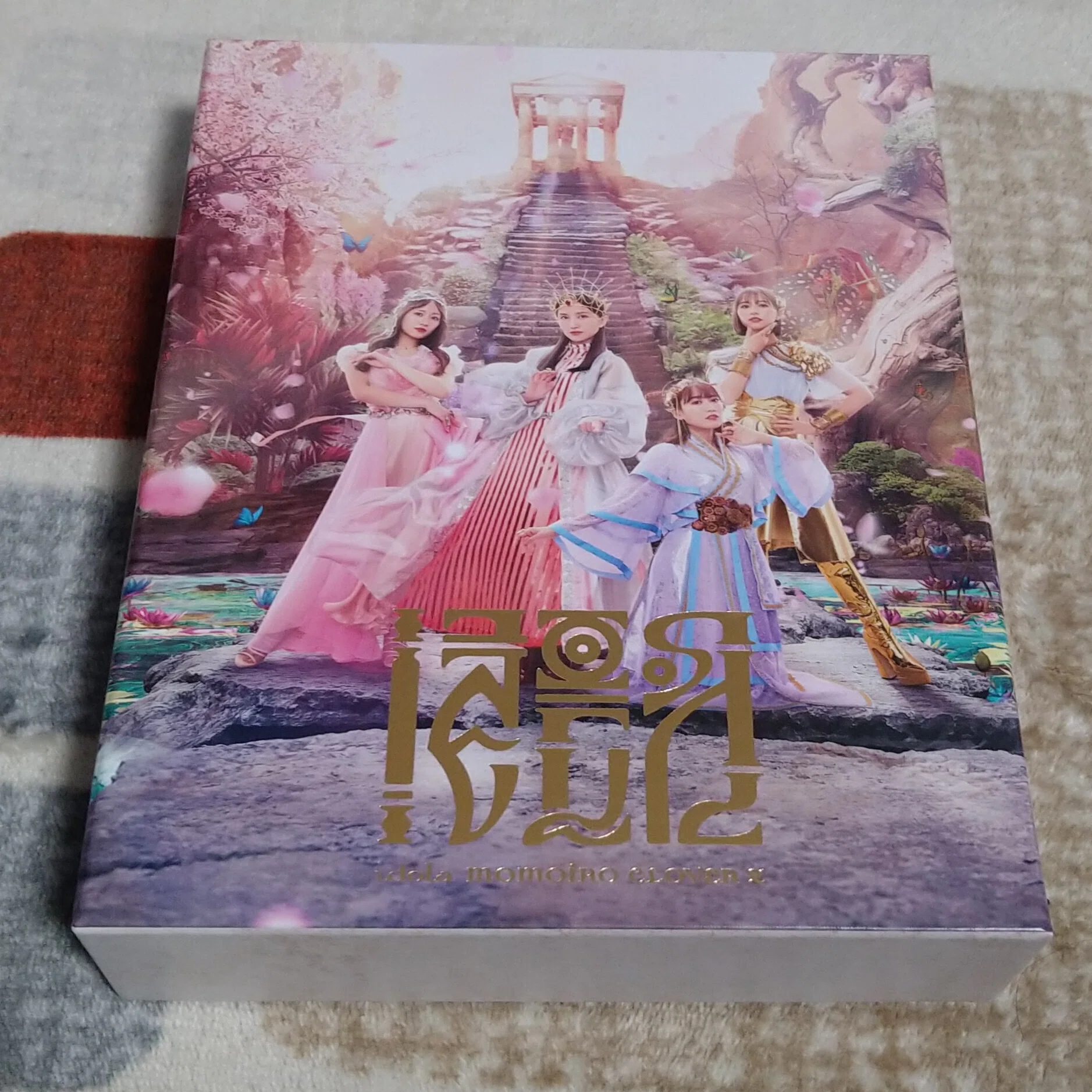 ももクロ 7thアルバム イドラ ｜たにっちハングリーイエロー