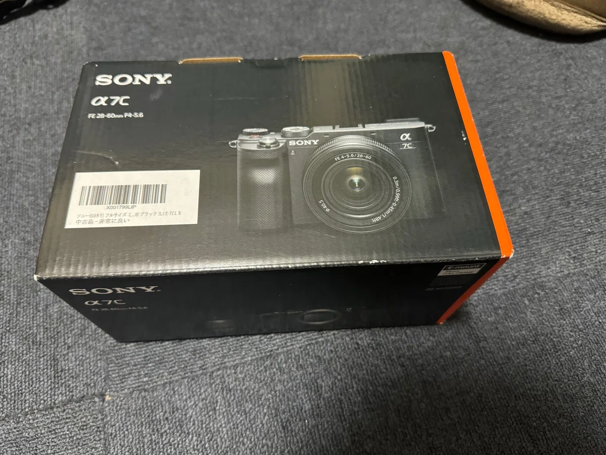 ついにフルサイズカメラを買ったぞ！！【α7C】｜のむ（旅行とガジェット）