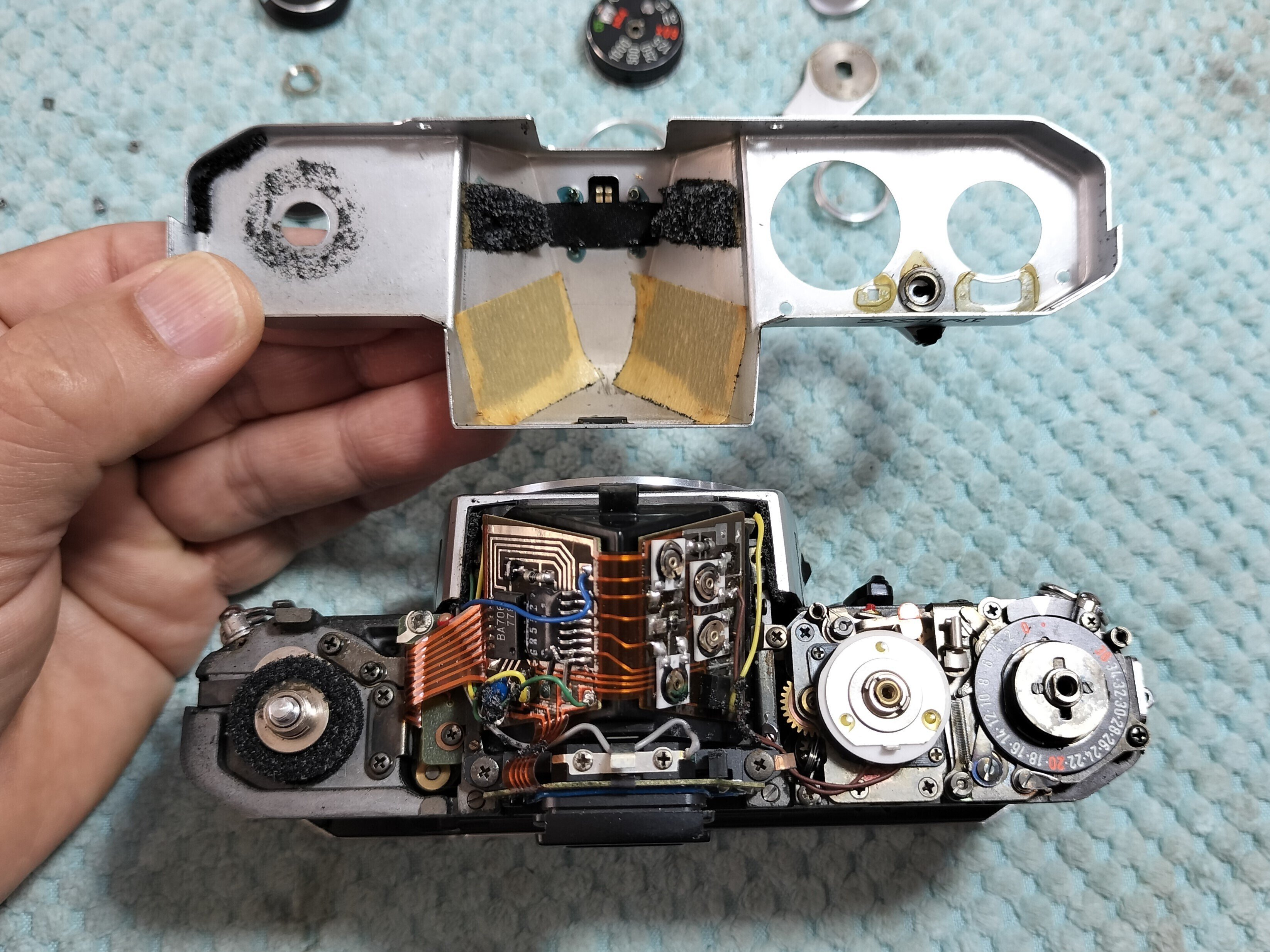【難あり動作品】PENTAX MX【分解清掃済】 難あり動作品】PENTAX MX【分解清掃済】 完動品】PENTAX MX