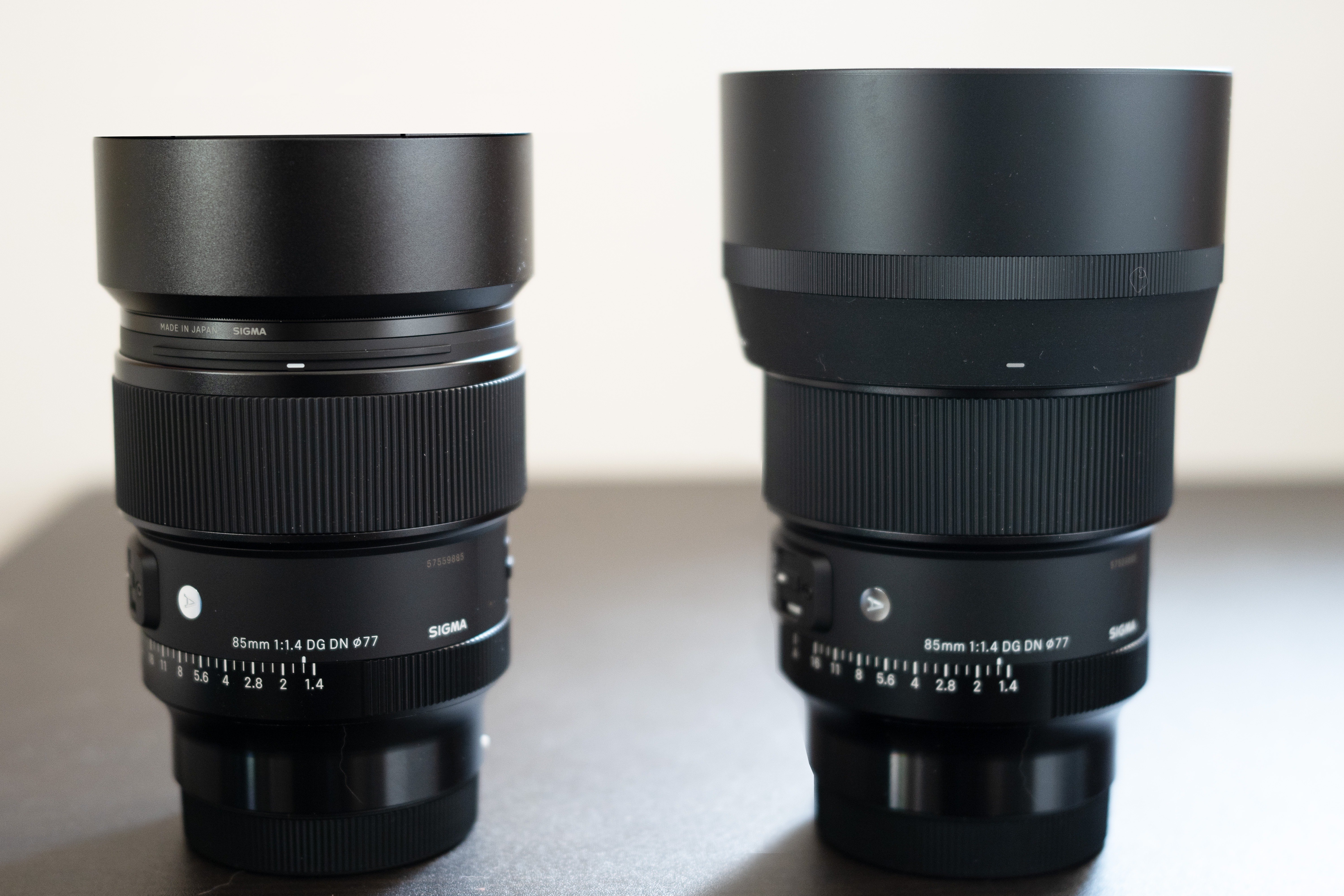 神レンズ】おまけつきSIGMA DG DN 85mm F1.4 ◎美品 SIGMAが85mm