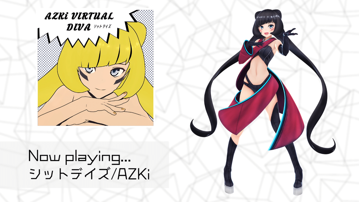 登録100万人記念 Part.1】AZKiさんの”キセキ”【ルートα編