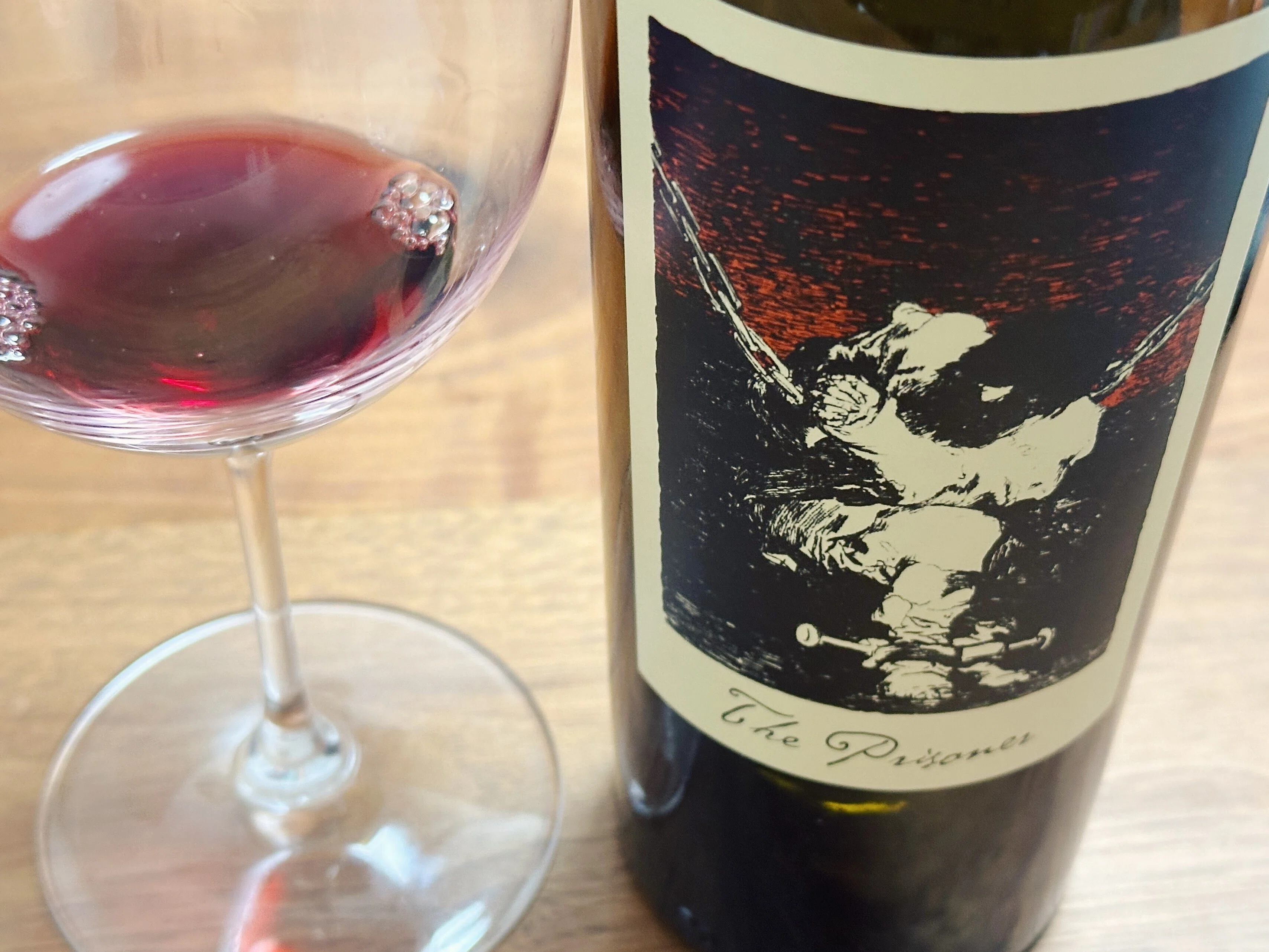 飲料・酒 The Prisoner 2019 カリフォルニア 赤ワイン 750ml
