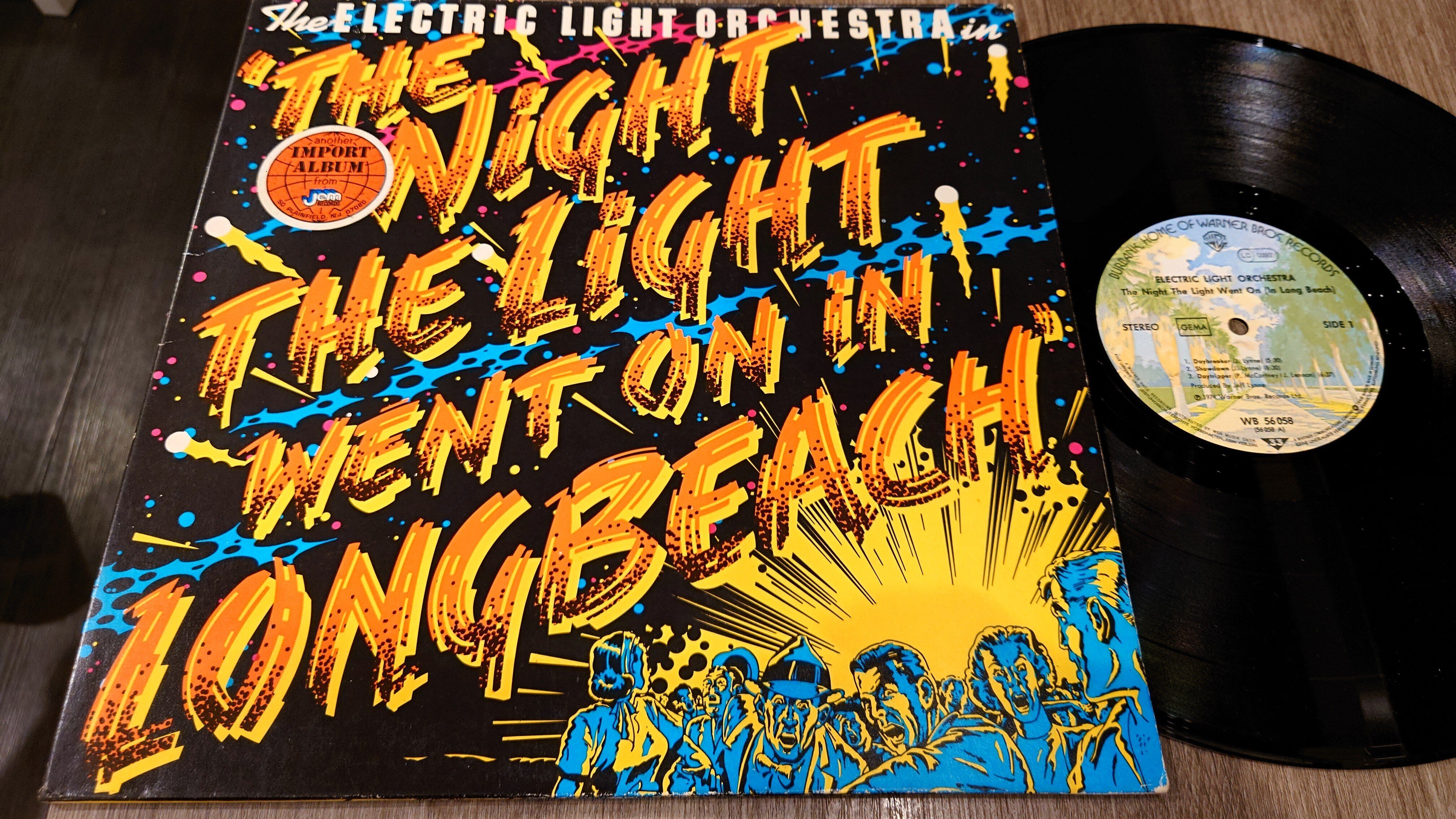 7インチ盤専門店雑記534「超難関ELO」｜G2タカヤマ a.k.a.