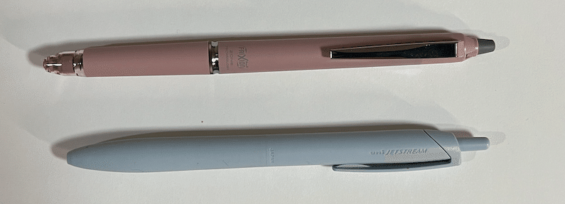 ステッドラーのシャープペンシル、新製品ボールペン2選（元教授の鞄の