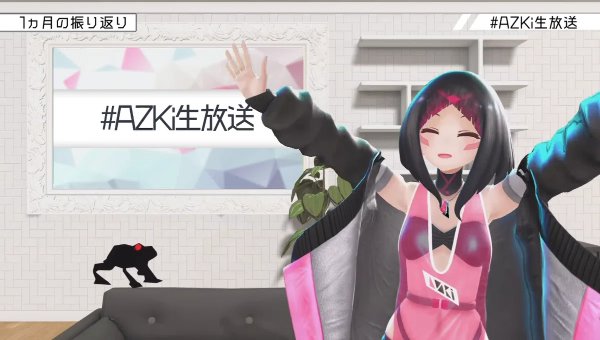 登録100万人記念 Part.1】AZKiさんの”キセキ”【ルートα編】｜kumaberry