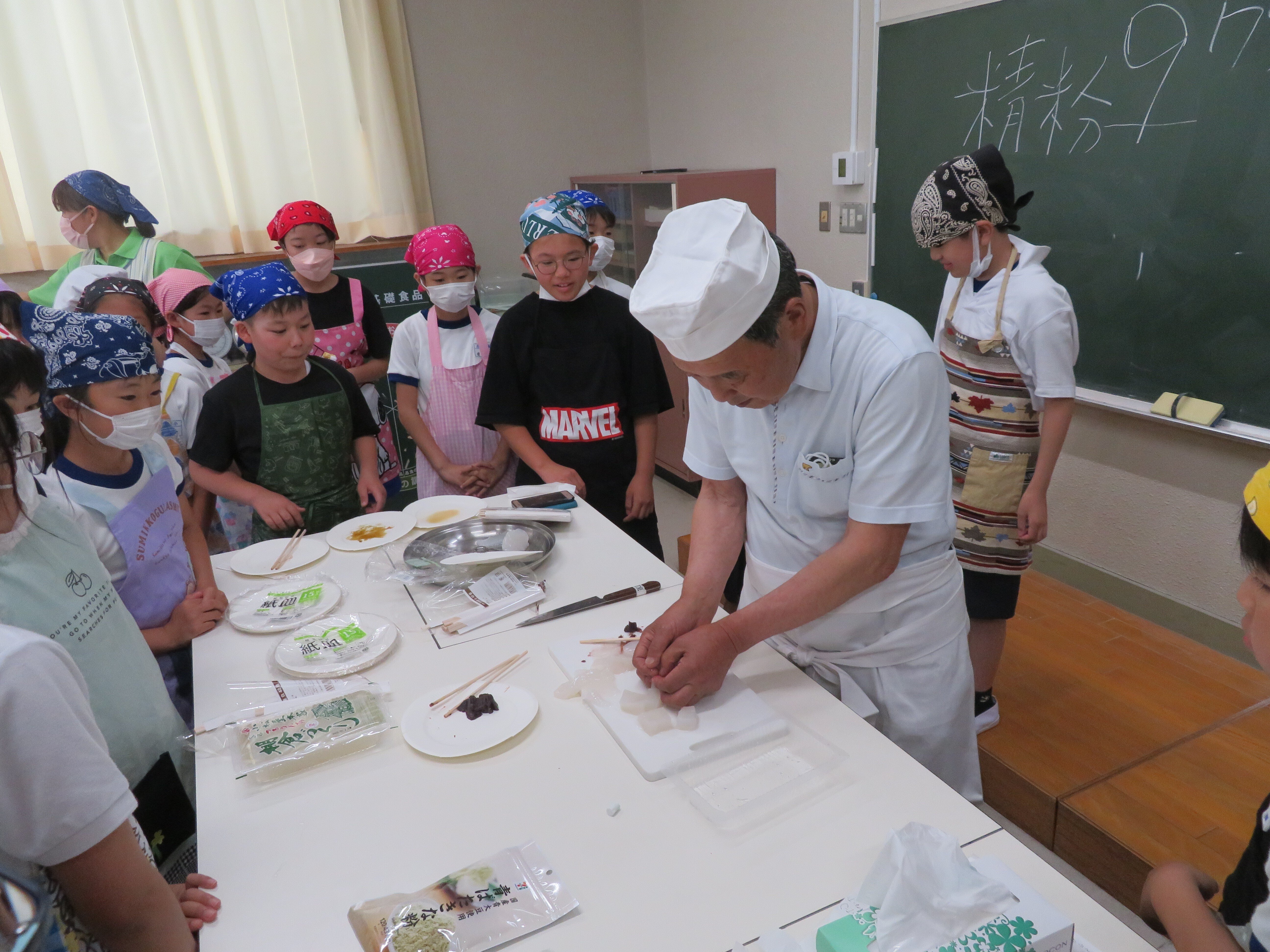 地域とともにキャリア教育で子どもを育てる近津小 学校名 棚倉