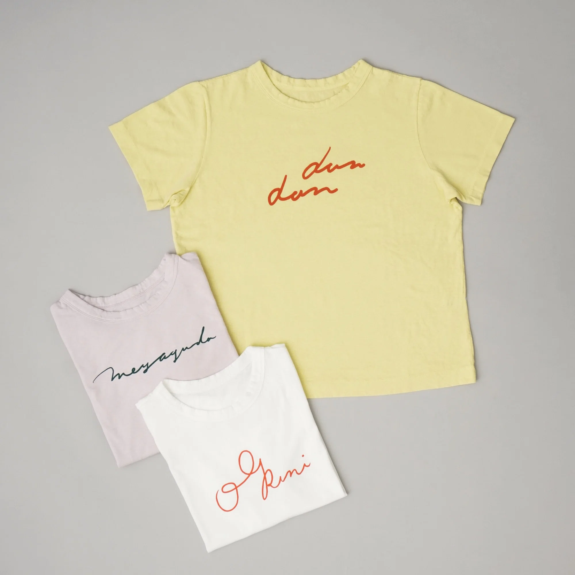夏のTシャツ つぶぞろい｜パラスパレス pal