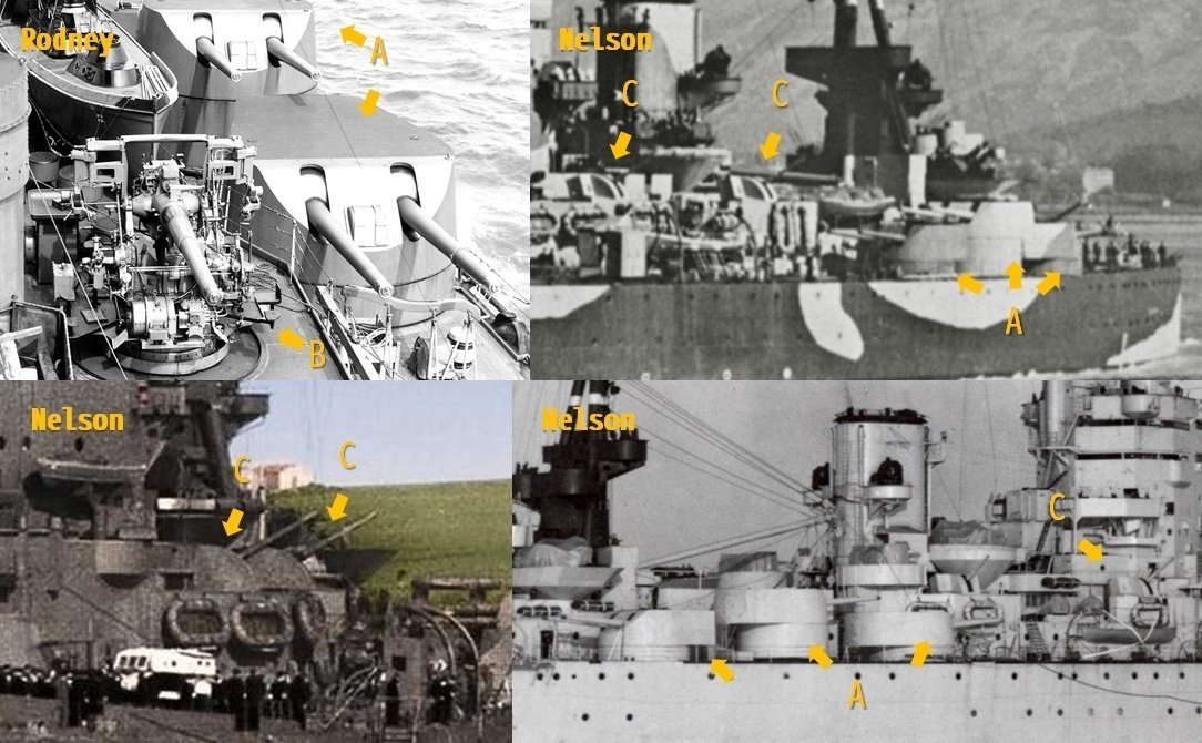 H.M.S. Nelson Class 1941 英国海軍戦艦ネルソン級制作記 #6 H.M.S. Nelson Class 1941 英国海軍戦艦ネルソン級制作記 #6
