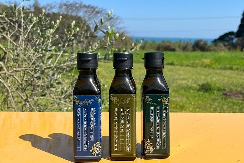 南九州、鹿児島・熊本・宮崎のとっておき！国産オリーブオイル3選