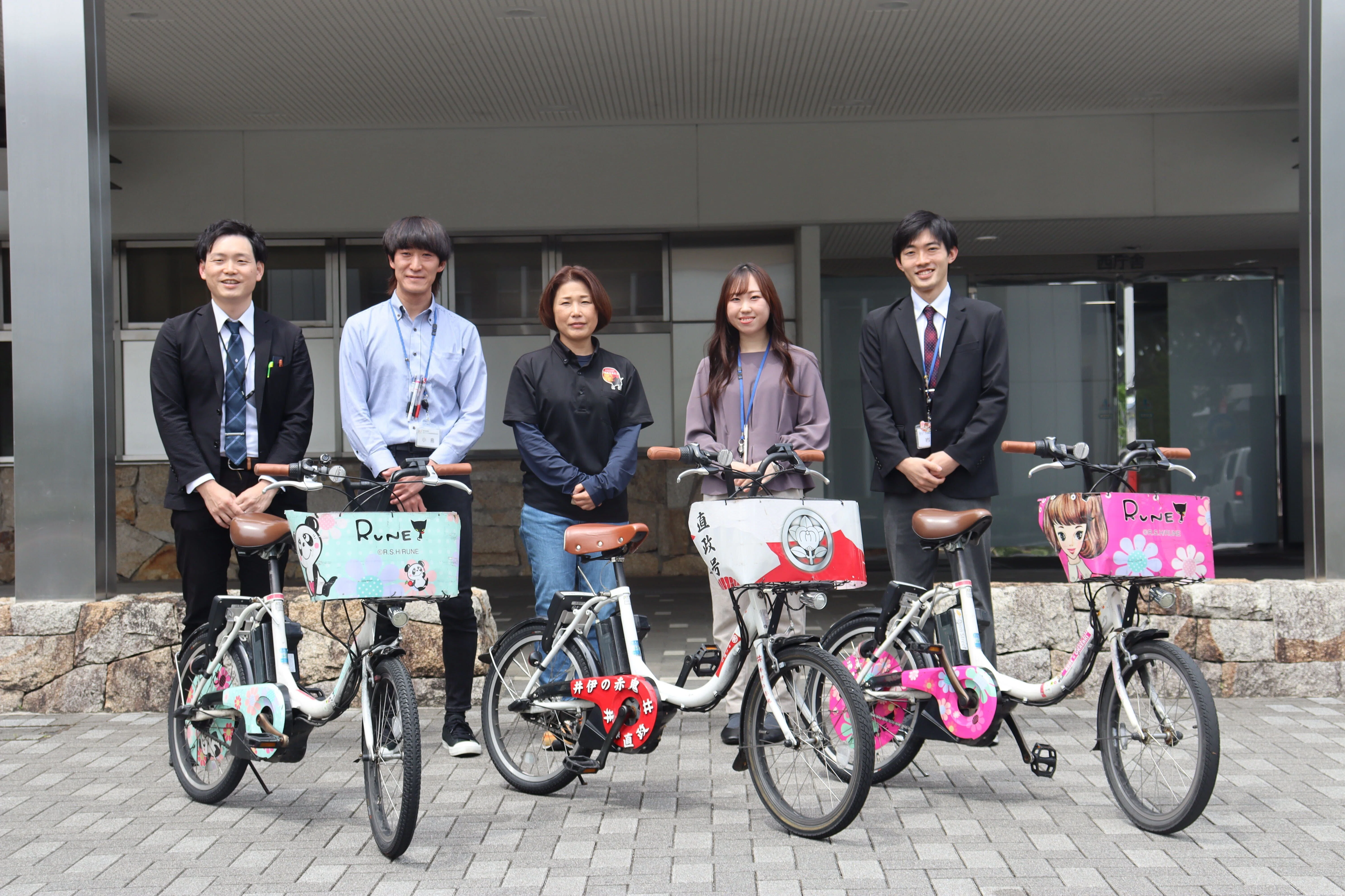 シェアサイクル利用者数トップの岡崎市に聞く！東海オンエアや徳川