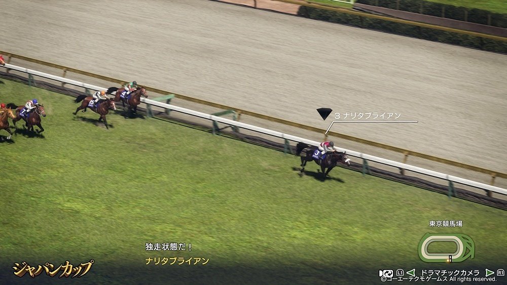 三冠馬PVCモーテルキーホルダー ナリタブライアンの通販 by