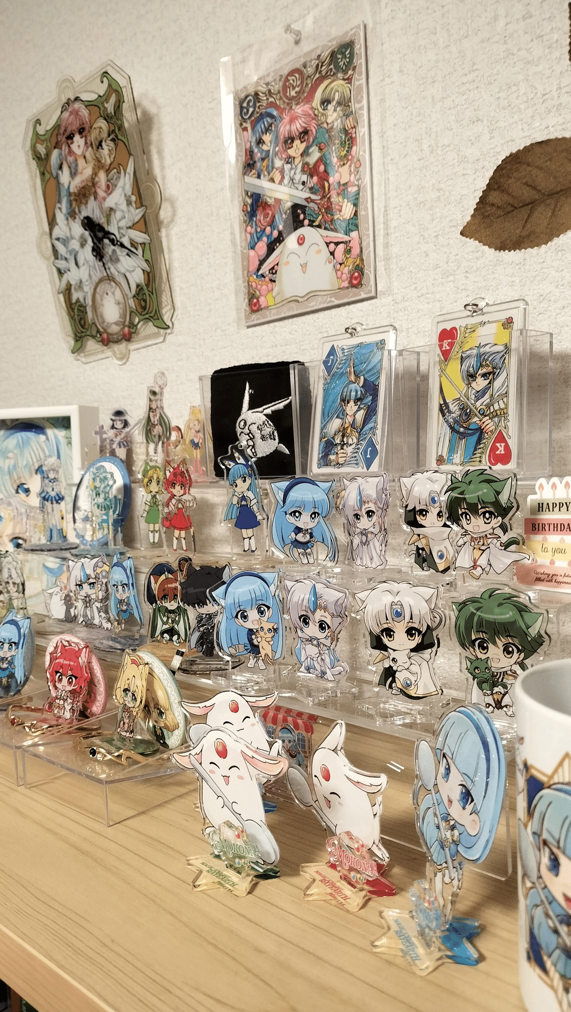 オタクの片付け①アクスタ・缶バ類のグッズ収納をどうにかこうに