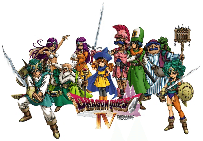 ドラゴンクエスト4 Dragon Quest IV [NHK Suite] - Comrades - YouTube