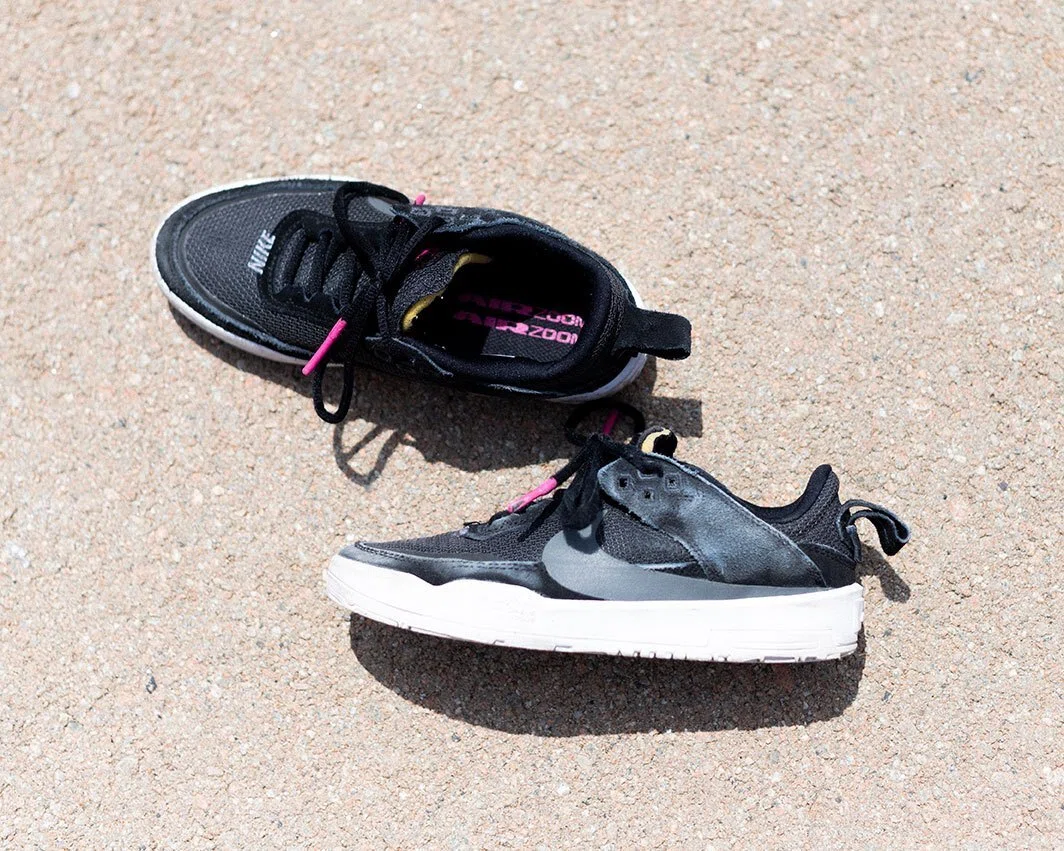 スケートボード NIKESB sf 名前で選ぶスケートシューズとキッズも一人のスケーターという話