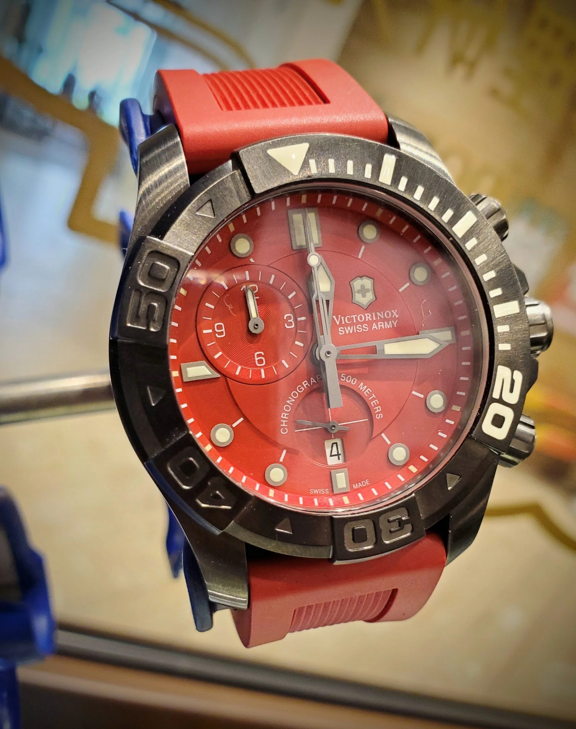 ビクトリノックス（victorinox）の時計の電池交換・オーバーホールの