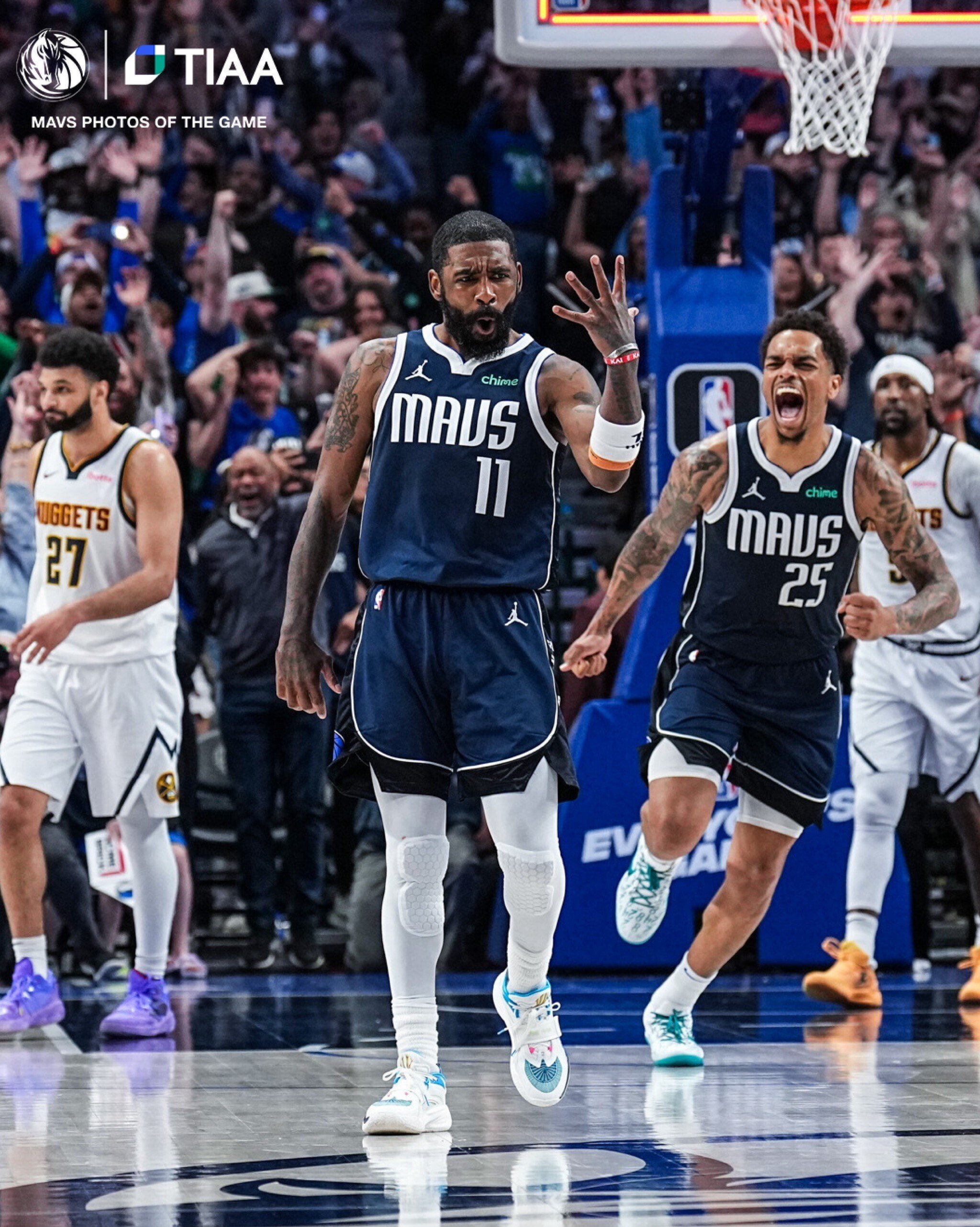 プレイオフ勝敗予想】ダラス・マーベリックス vs オクラホマ