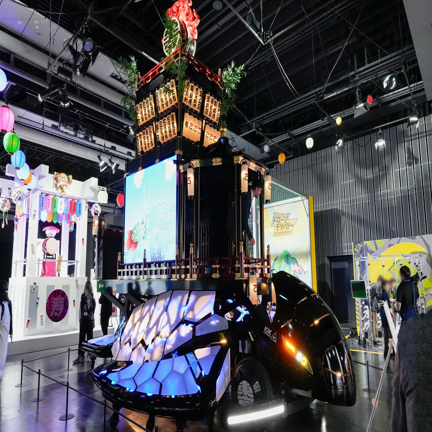 SusHi Tech Tokyo 2024が開幕！最先端の技術で「未来の東京」を体感 