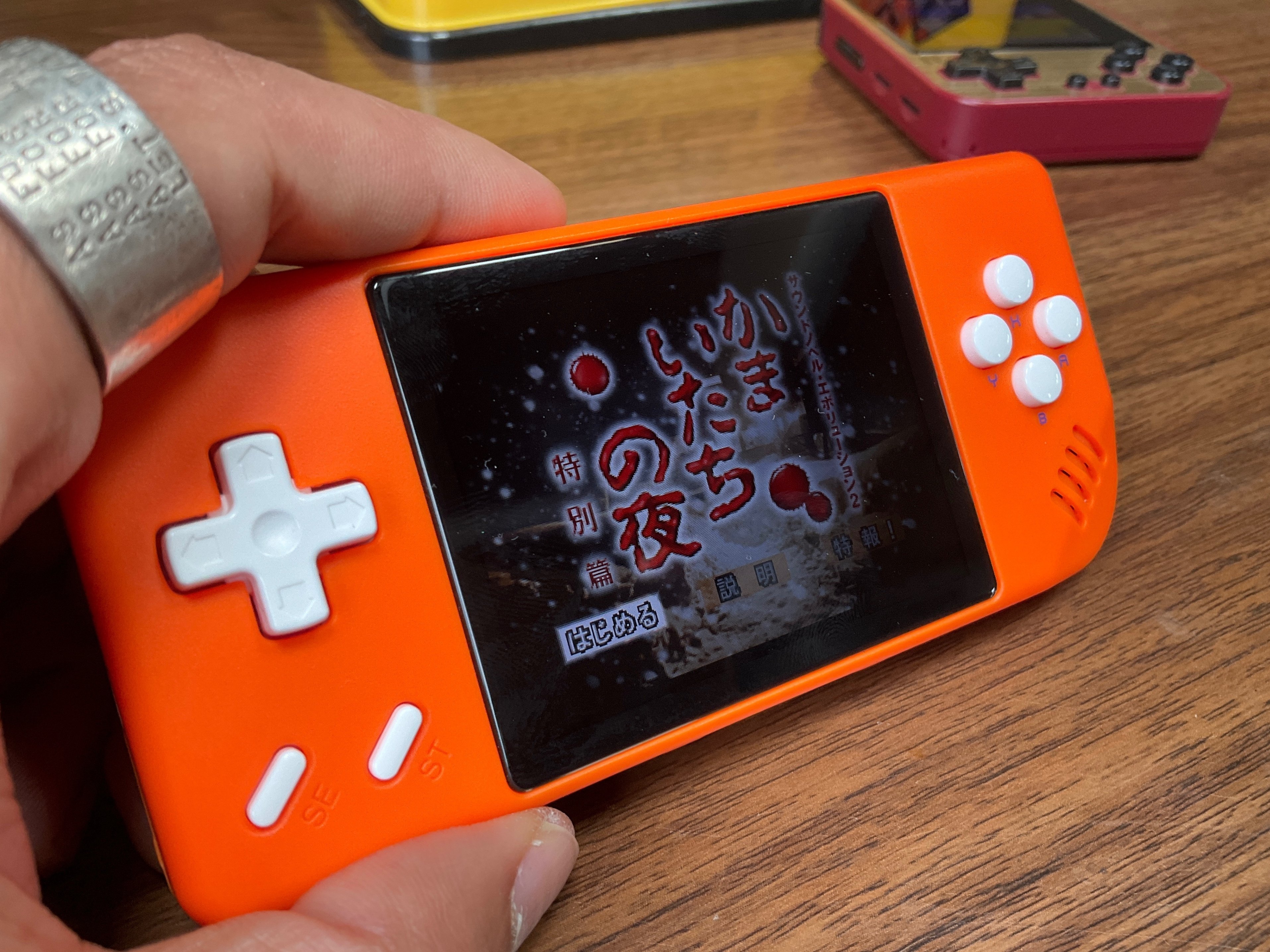 Amazon.co.jp: Anbernic RG28XX Whatskoハンドヘルドゲーム機