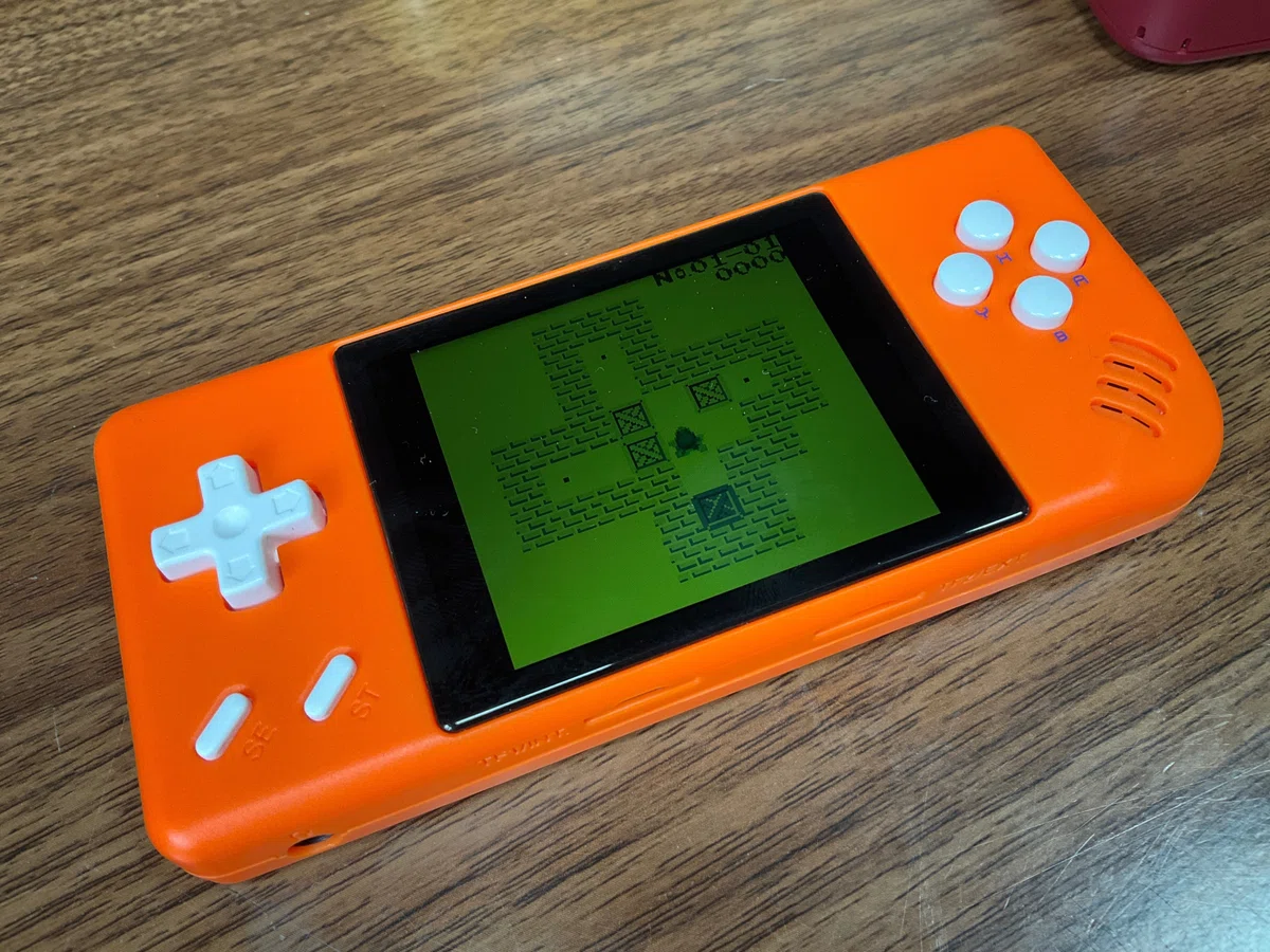 前期型】ゲームキューブ 降り注ぐ ＆ ゲームボーイプレーヤー オレンジ色