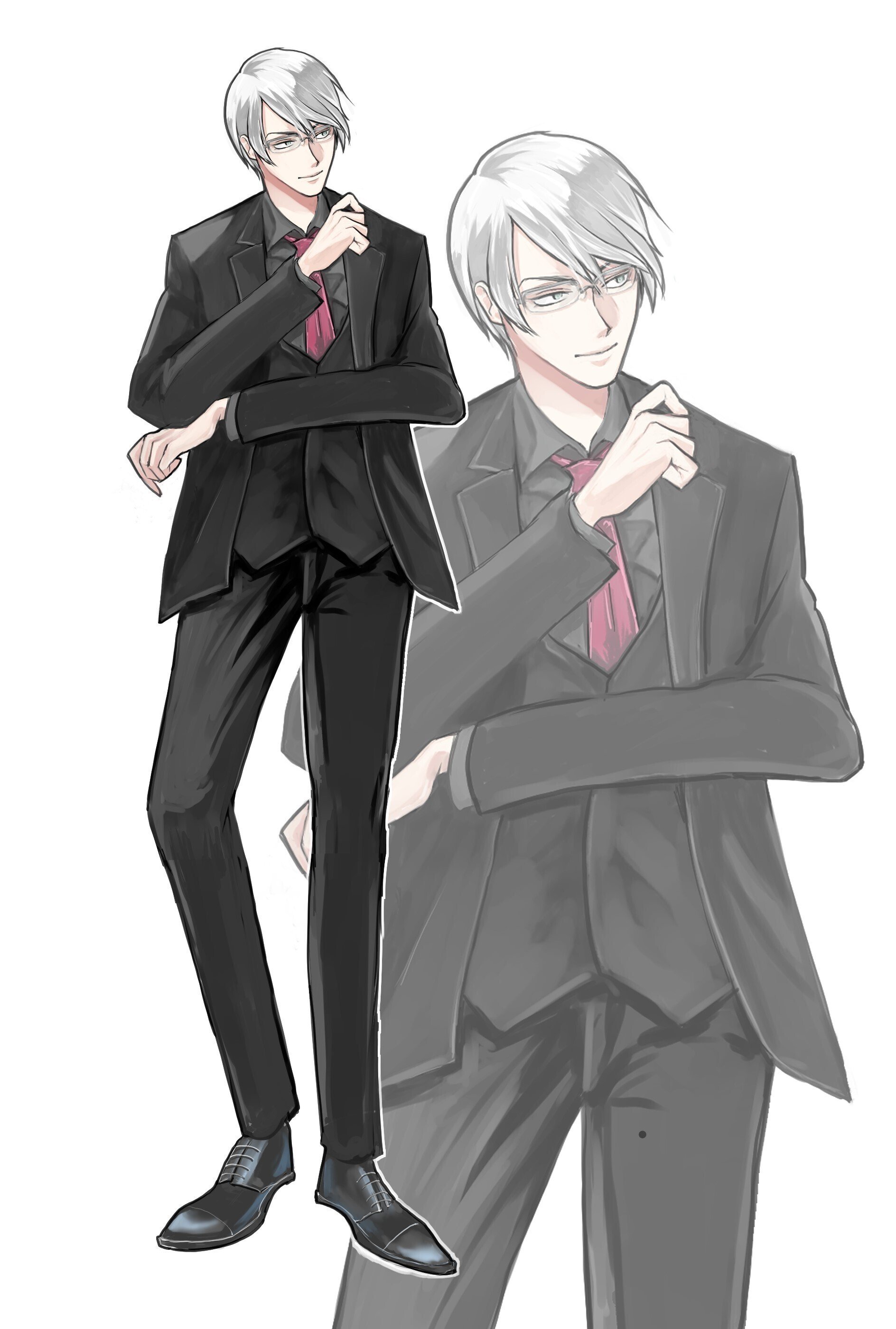 2024.4月に描いた絵のまとめ｜ムギ