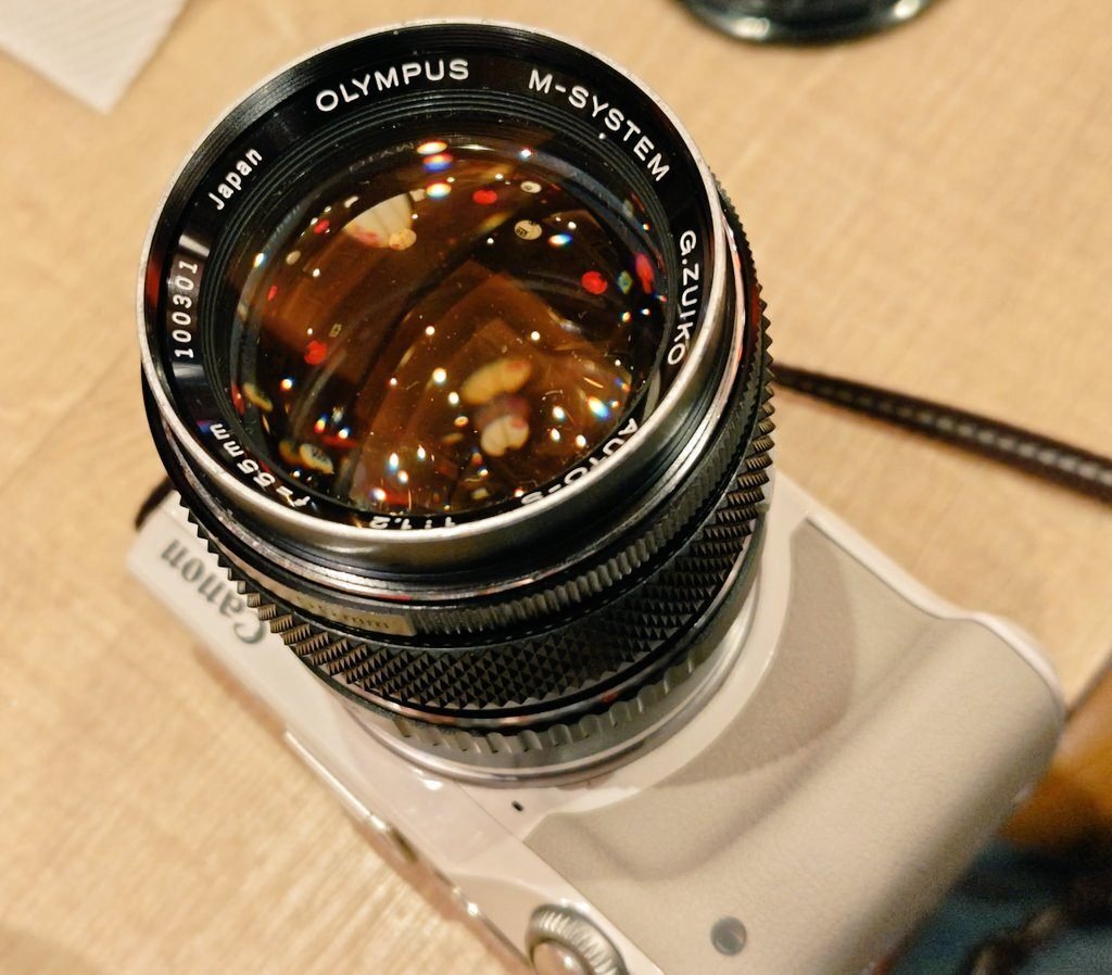 レンズの話をしよう ⑧〜【長野から来た暴れん坊】Olympus G レンズの話をしよう ⑧〜【長野から来た暴れん坊】Olympus G