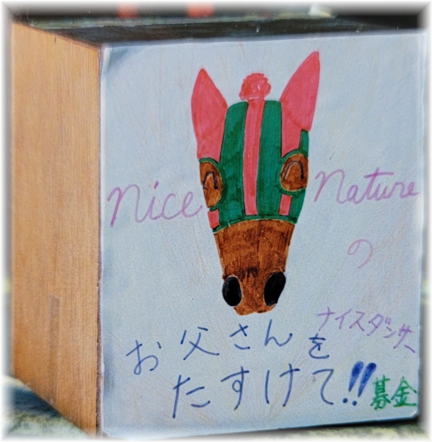 馬の瞳を見つめて 馬の瞳を見つめて