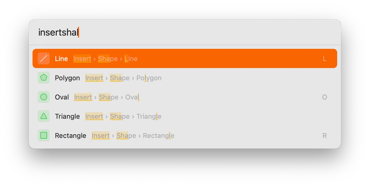 Command Bar / Command Palette UIパターン｜usagimaru