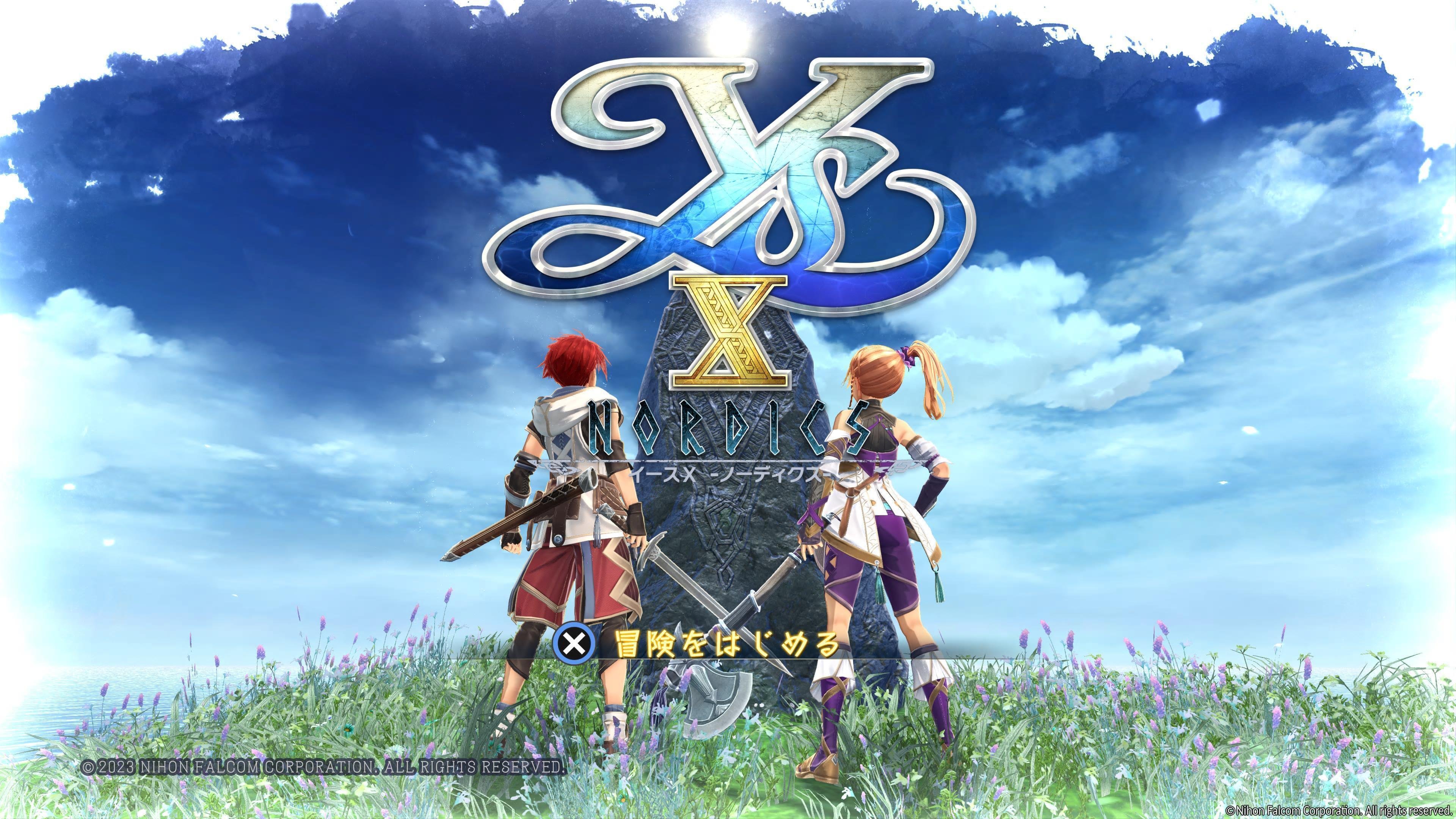 イースX (Ys X) NORDICS TGS2023 試遊特典 アルミボトル イースX (Ys X) NORDICS TGS2023 試遊特典 アルミボトル