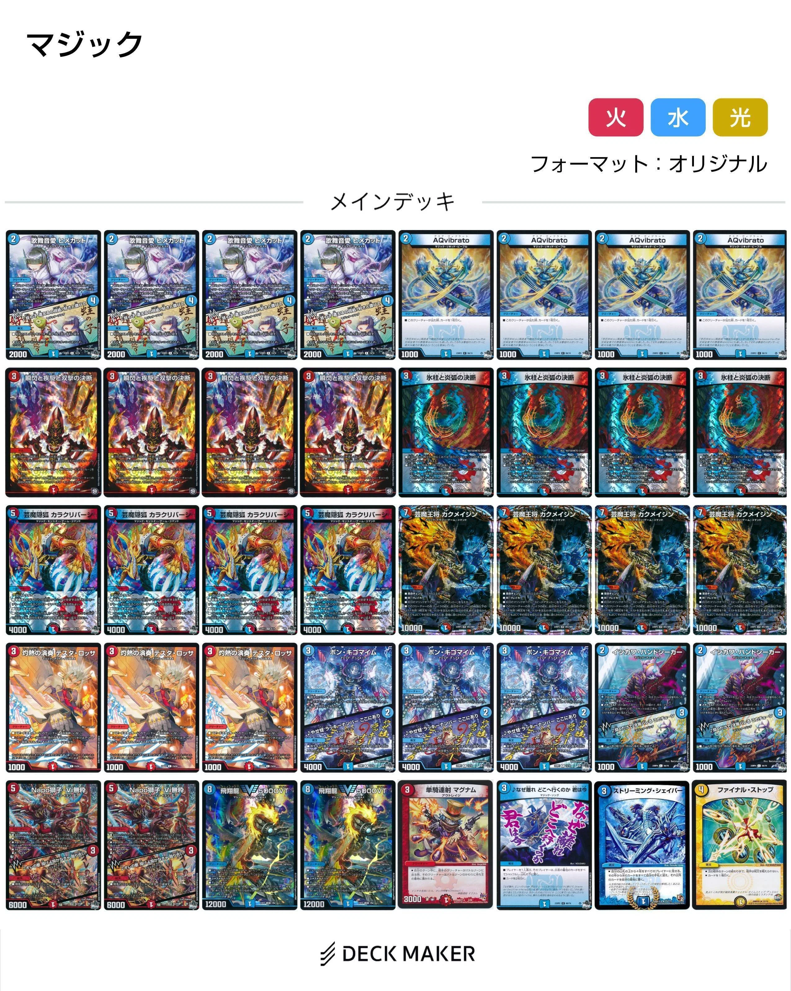 初心者向け」赤青マジック 基本的な立ち回り解説｜right