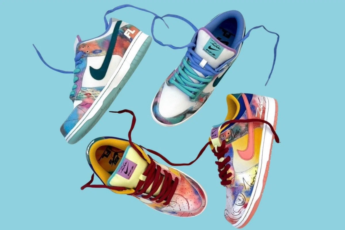 5/18発売！Futura × Nike SB Dunk Low 2colors ｜早く、高く売るなら 