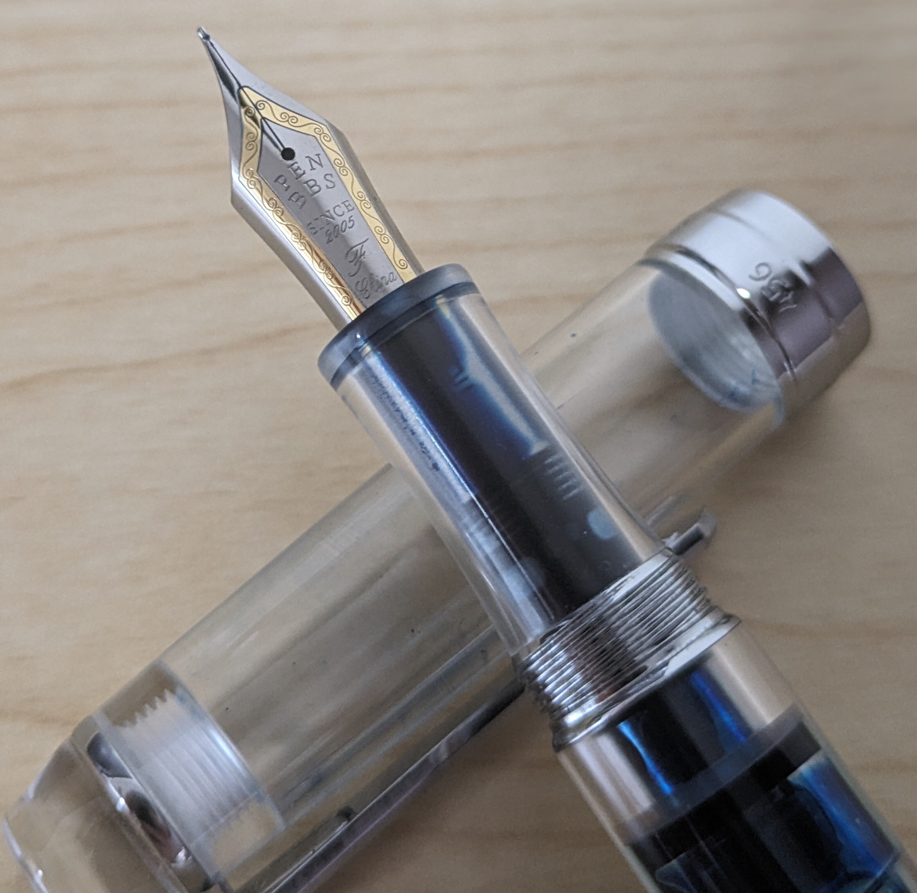 重めの万年筆を紹介したい｜ゆうこ