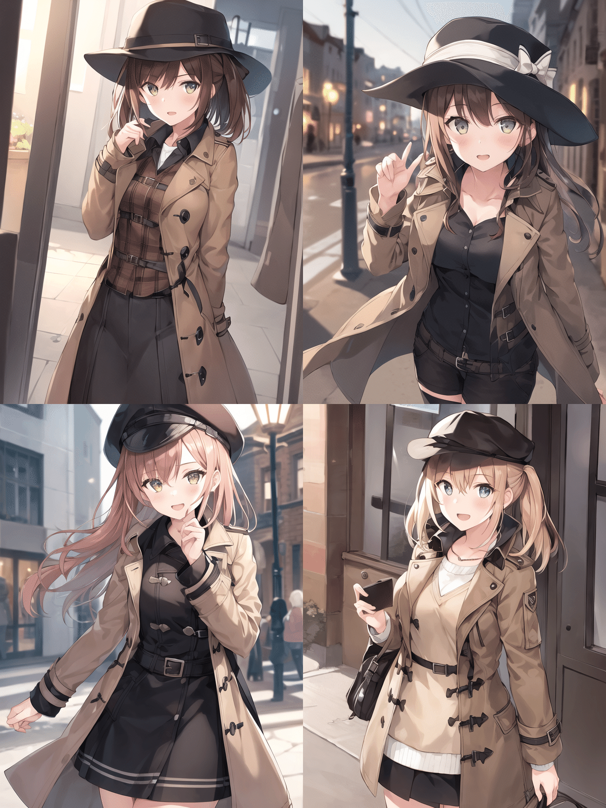 アウター-トレンチコート-の呪文検証＆比較｜ないとめあしーぷ