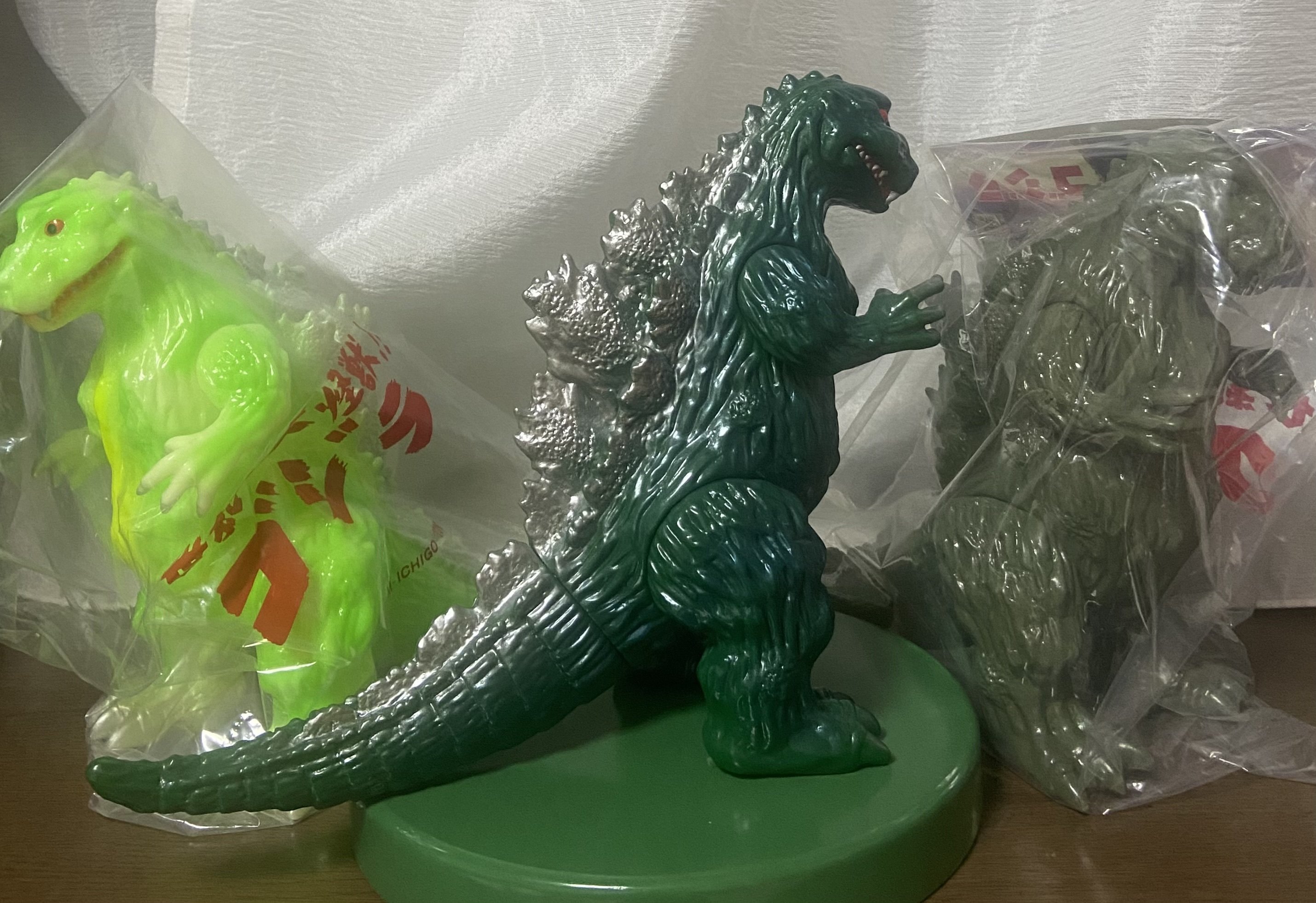 【輸送箱未開封】特撮のDNA 20セット限定 M1号 ゴジラ粘土原型ソフビセット 輸送箱未開封】特撮のDNA 20セット限定 M1号 ゴジラ粘土原型