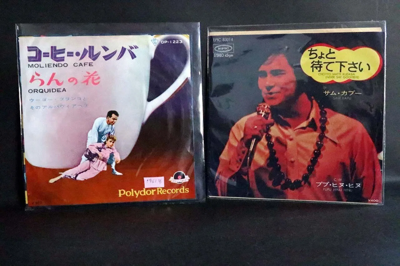 第十二回：こうして僕は店頭でシングル盤と出会う｜BE AT TOKYO