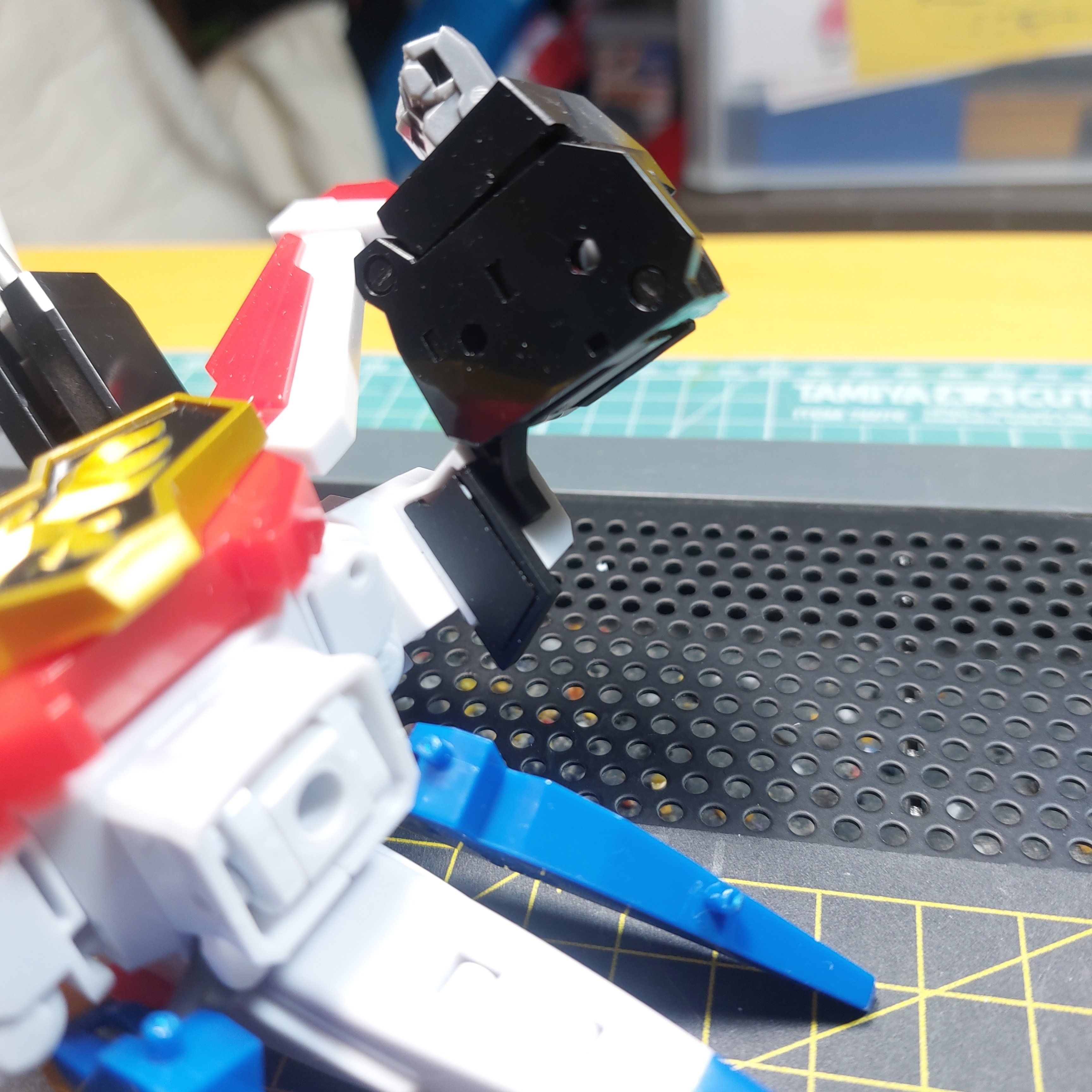 ビッグ ガン モビルスーツアンサンブル リペイント カスタム 改修 1