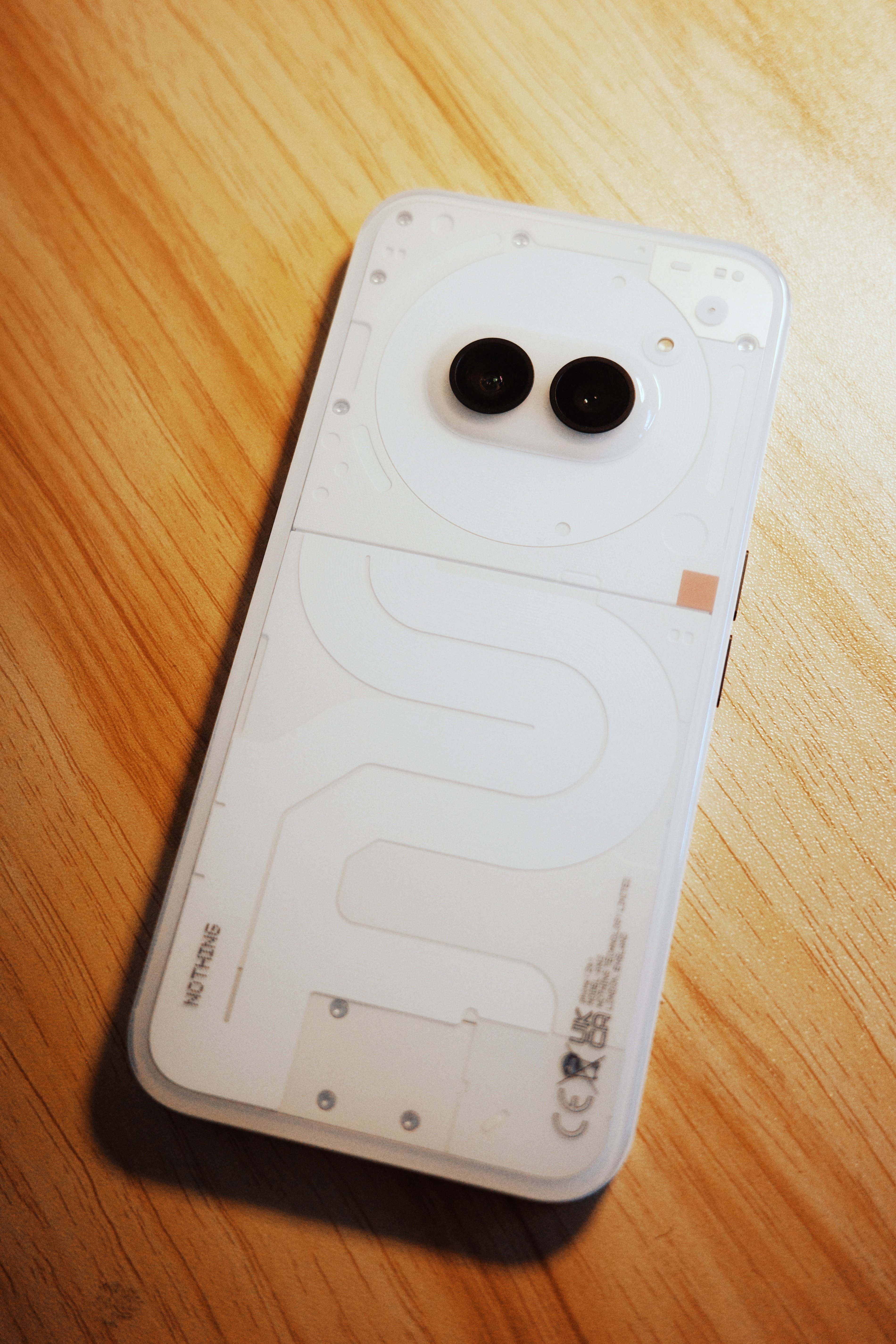 【ジャンク品】Nothing Phone 2A 厨二心を忘れるな Nothing Phone (2a)｜Tomo Watanabe