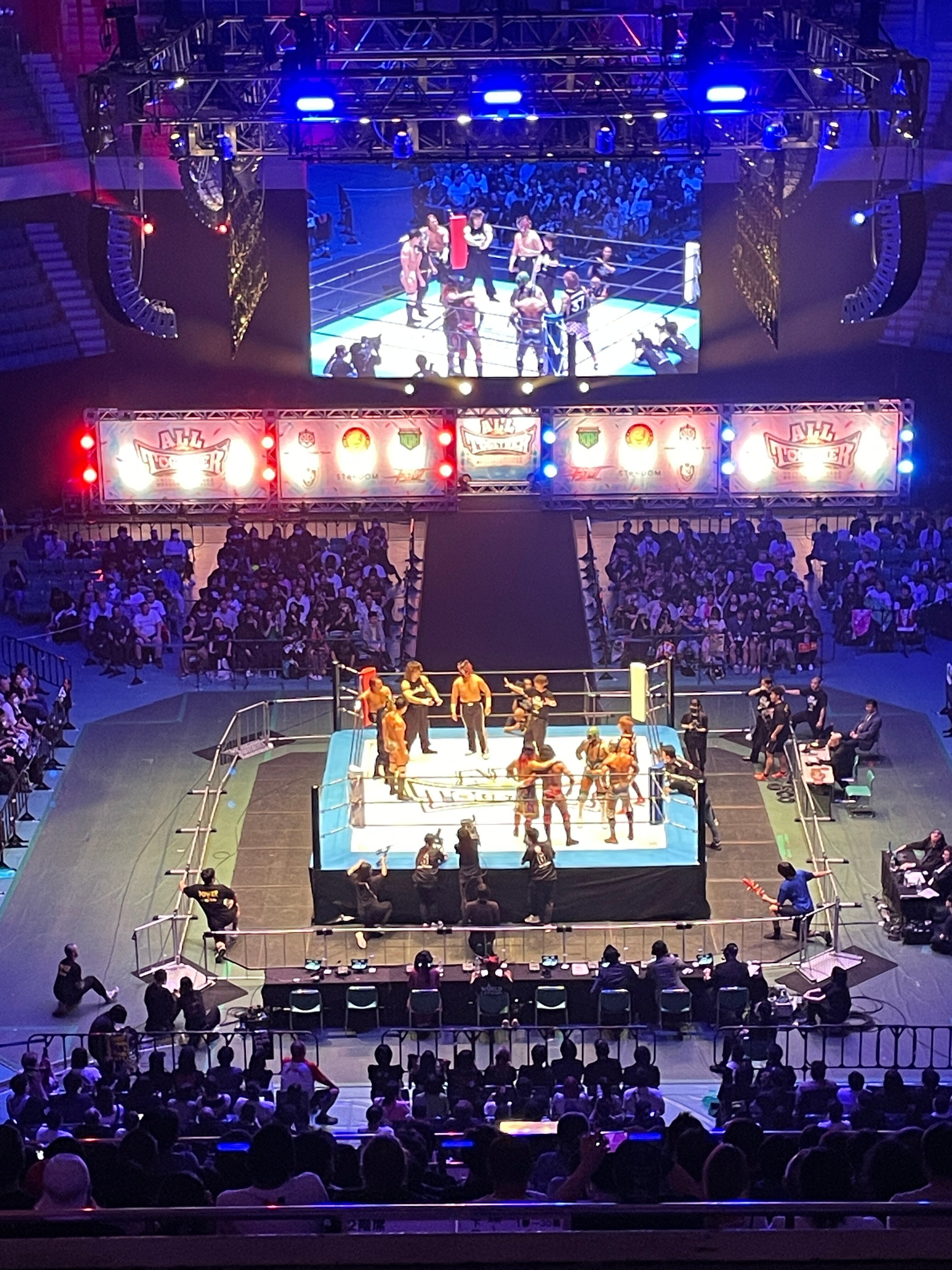 チャリティ・イベント・レポ No.55】ALL TOGETHER〜日本プロレス リング連盟発足記念・能登半島復興支援チャリティ大会〜｜山田泰久＠キフクリエイター