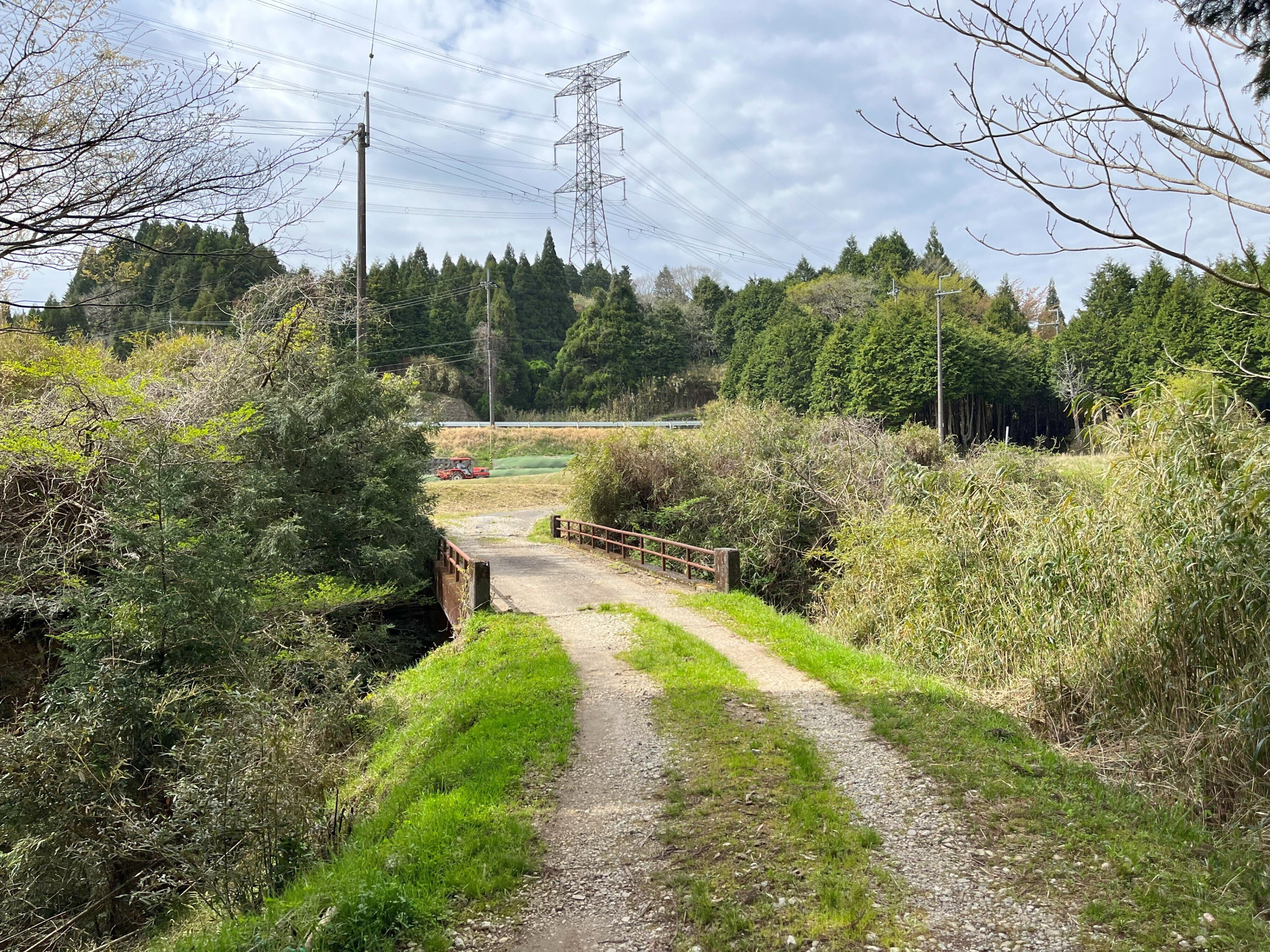東海自然歩道_24｜柘植から鈴鹿峠を経て亀山へ｜かぼちゃかべ