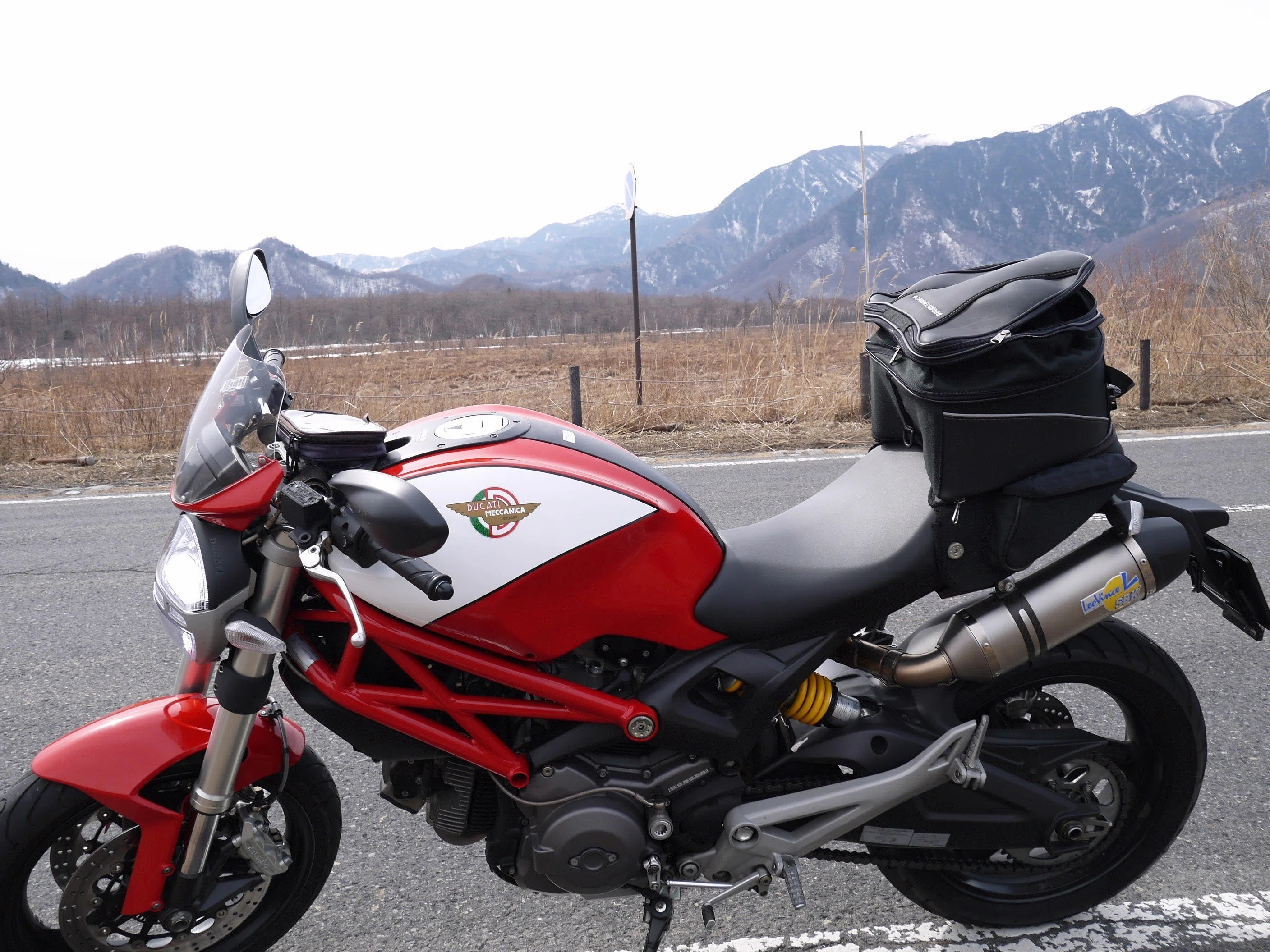 バイク日記〜2台目のバイク（Ducati Monster Monster 696+）の思い出