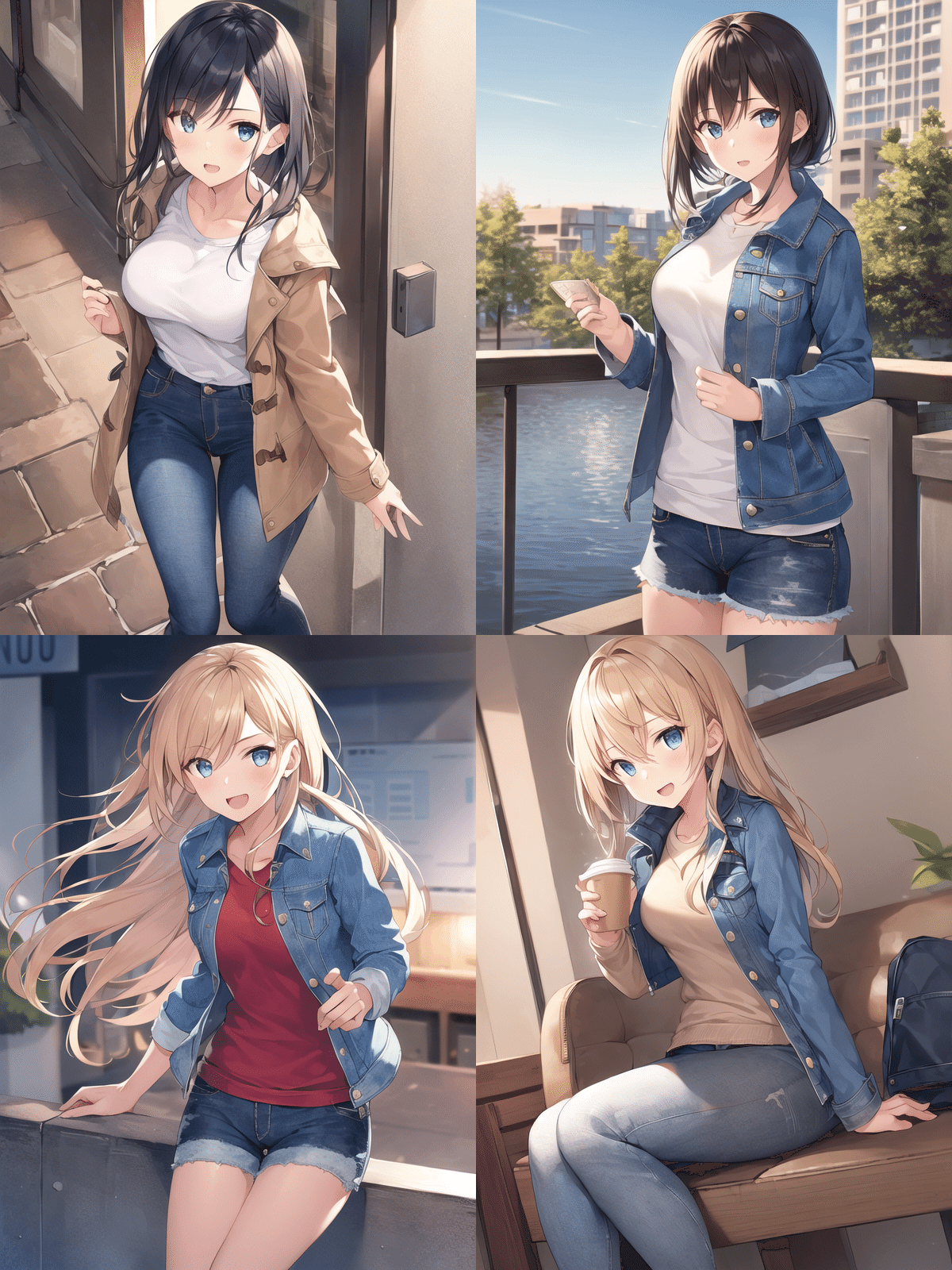 ジャケット・アウター ai アウター-デニムジャケット-の呪文検証＆比較｜ないとめあしーぷ