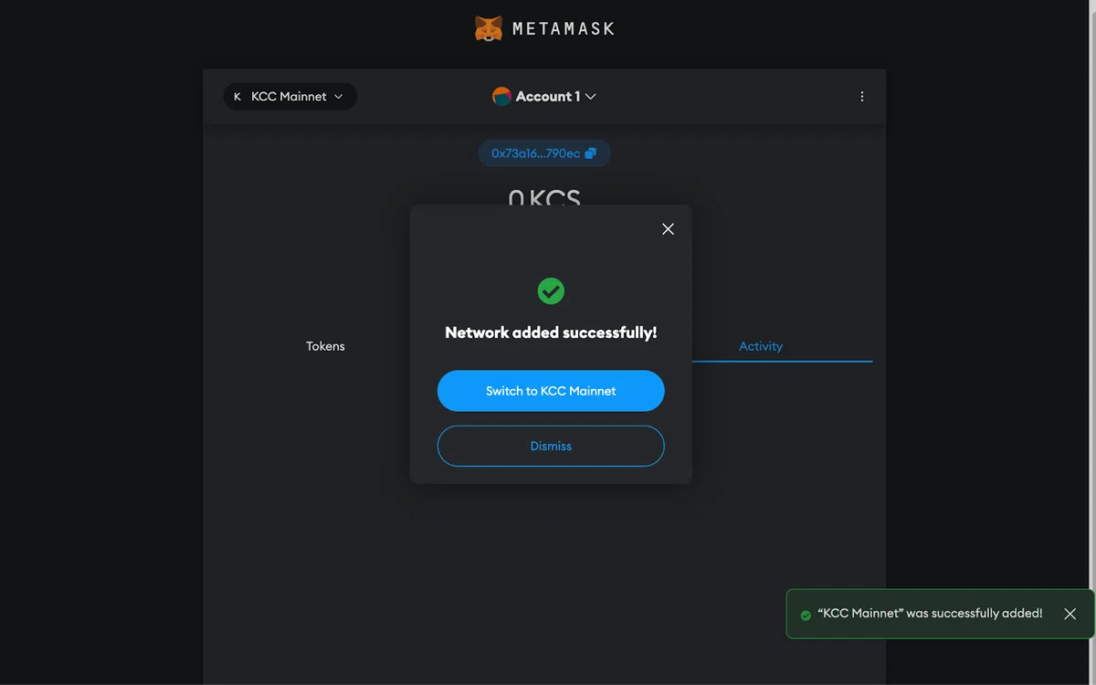 KuCoin Community Chain（KCC）をMetaMaskウォレットに追加する方法｜KuCoin（クーコイン）